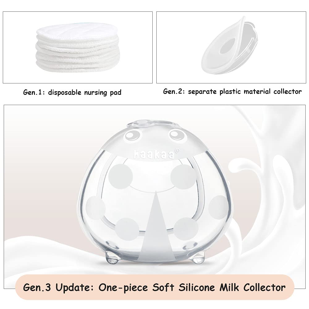 haakaa-100ml-manual-breast-pump-with-white-stopper-and-75ml-ladybug-collector-co image 7