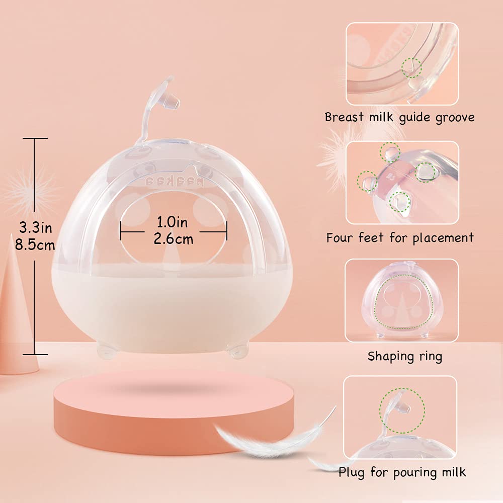 haakaa-100ml-manual-breast-pump-with-white-stopper-and-75ml-ladybug-collector-co image 8