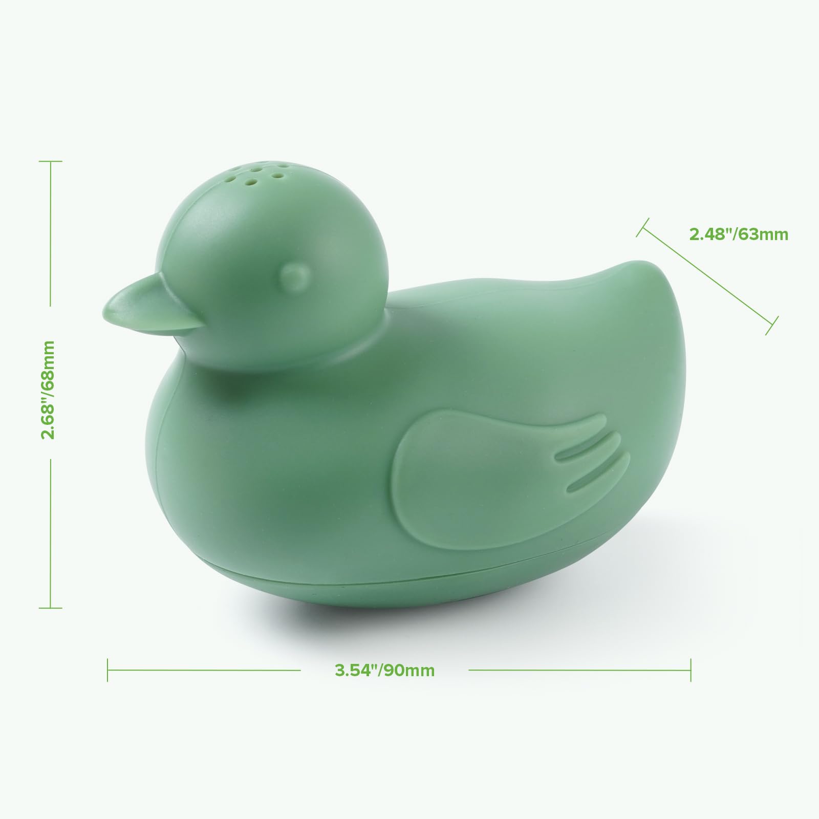 haakaa-dinky-splash-duck-silicone-bath-toy-detachable-mold-free-food-grade-silic image 8
