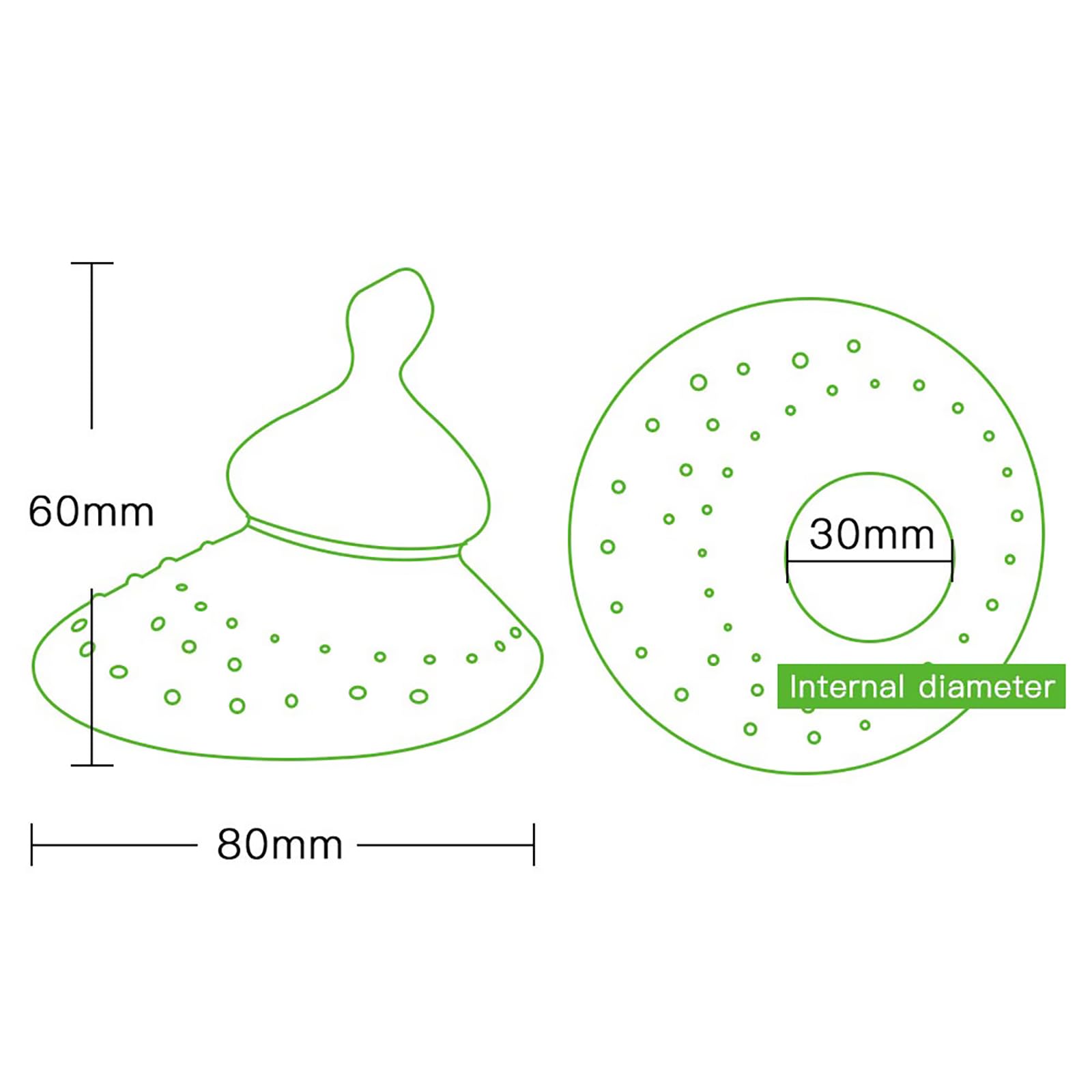 haakaa-extra-soft-silicone-nipple-shields-for-breastfeeding-1-pack image 7
