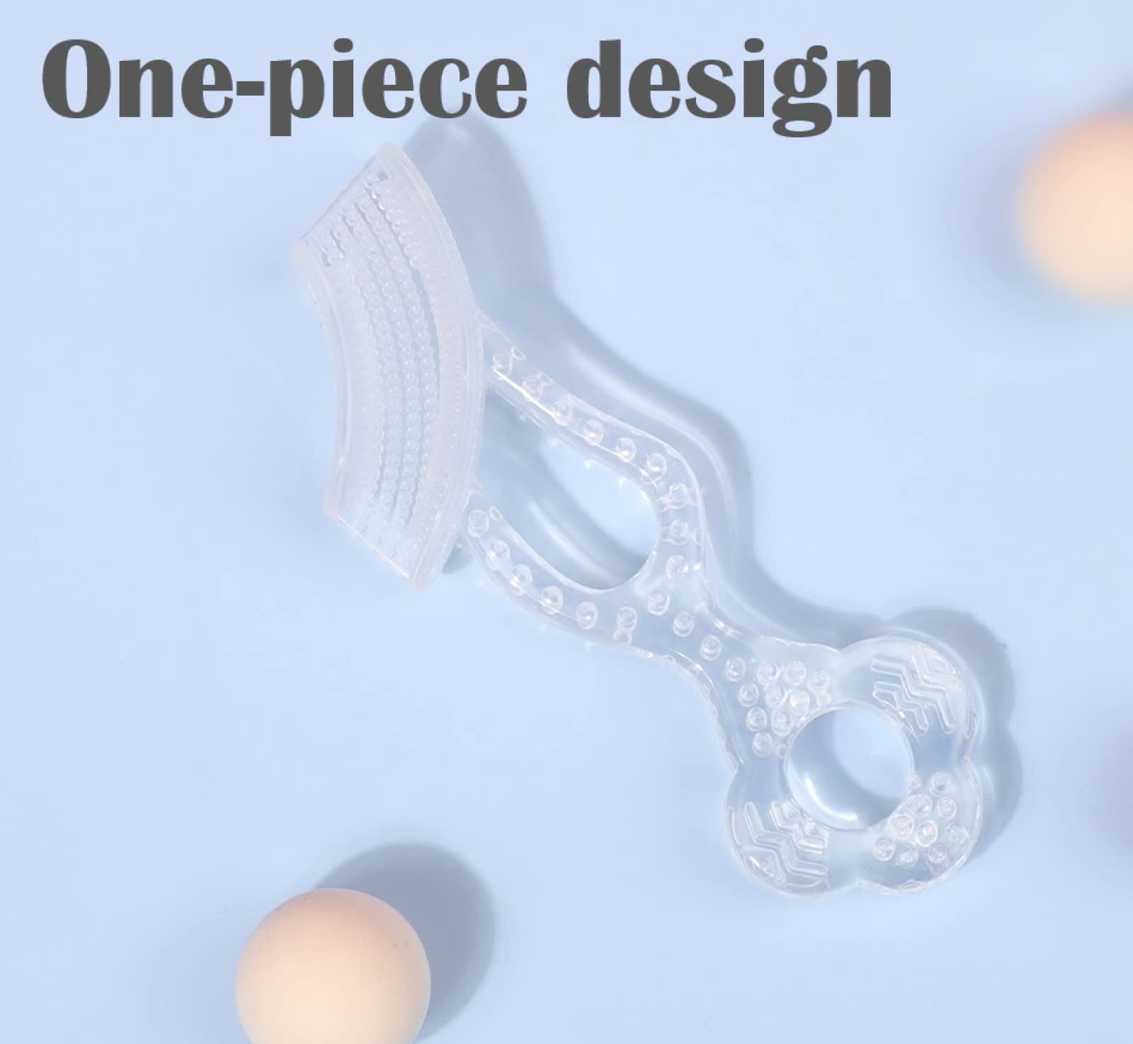 haakaa-contoured-silicone-toothbrush-for-baby-toddler-6m image 7