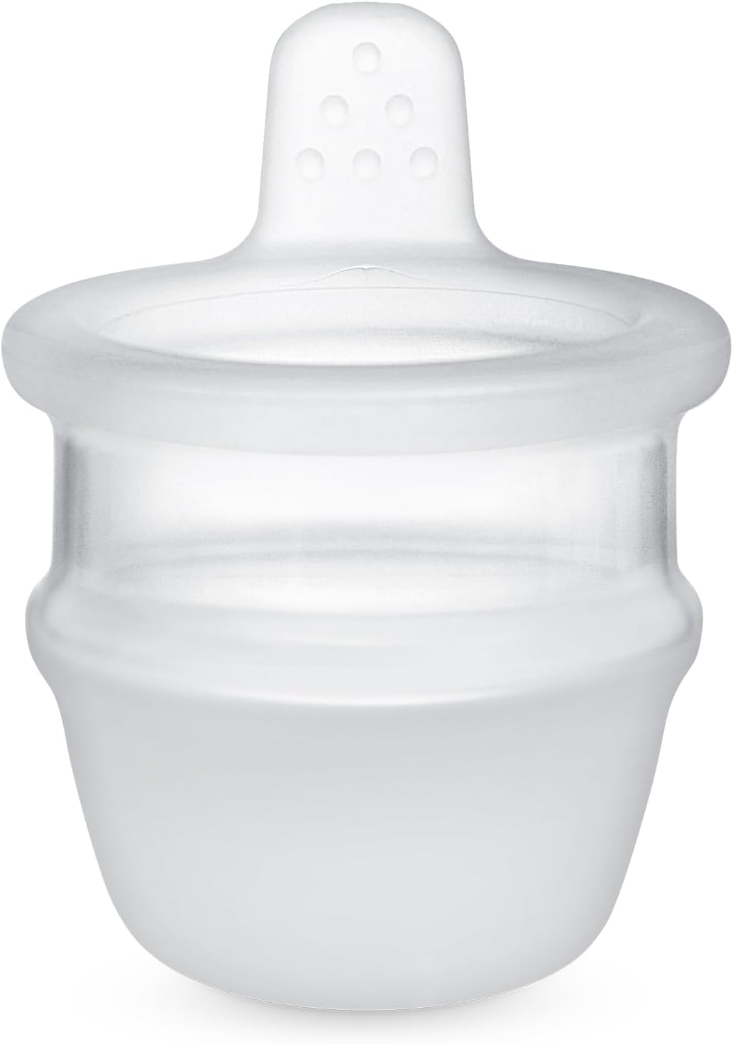 haakaa-gen-1-silicone-manual-breast-pump-with-spillguard-insert-4oz-100ml image 7