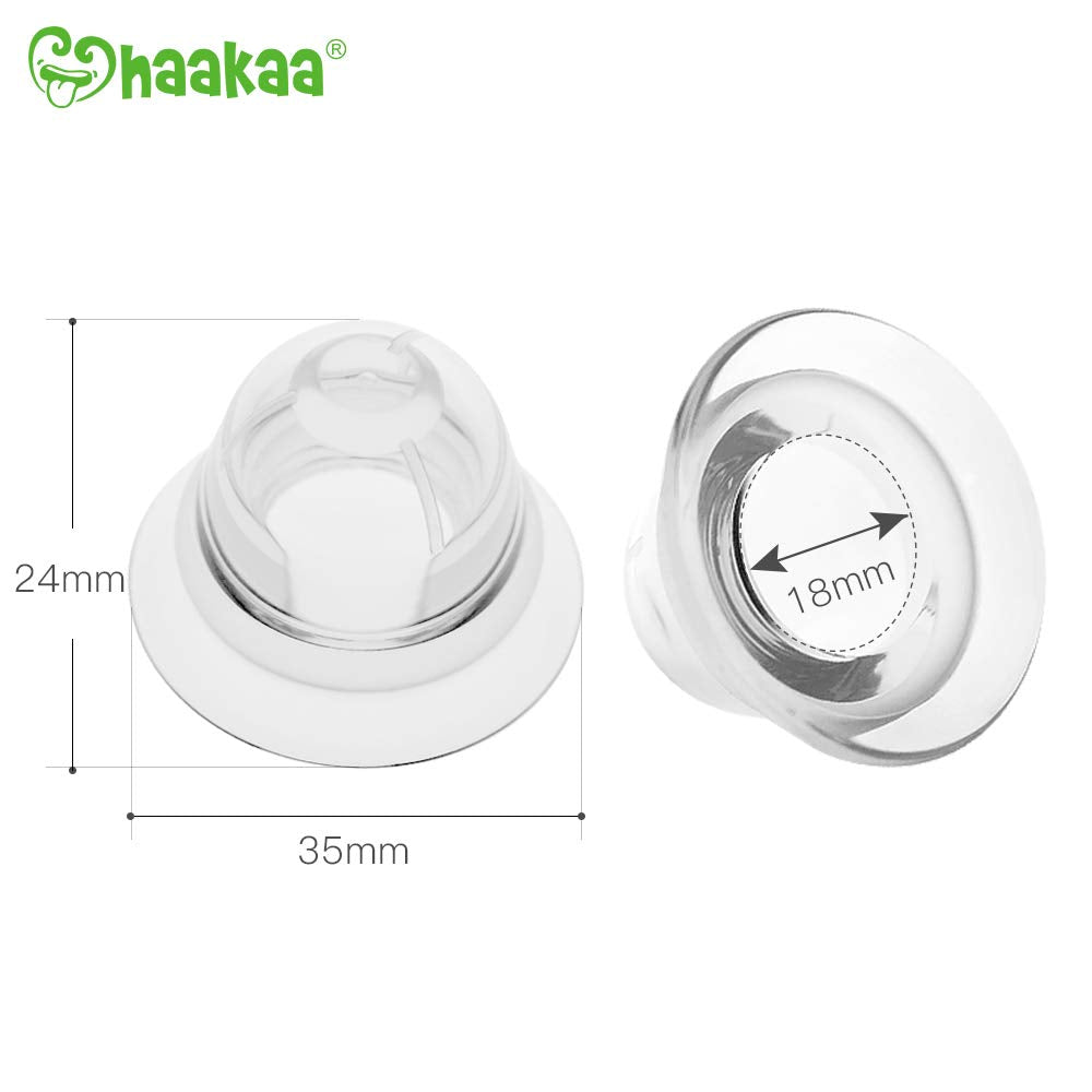 haakaa-silicone-inverted-nipple-aspirators-2-piece-set-pack-of-4 image 5