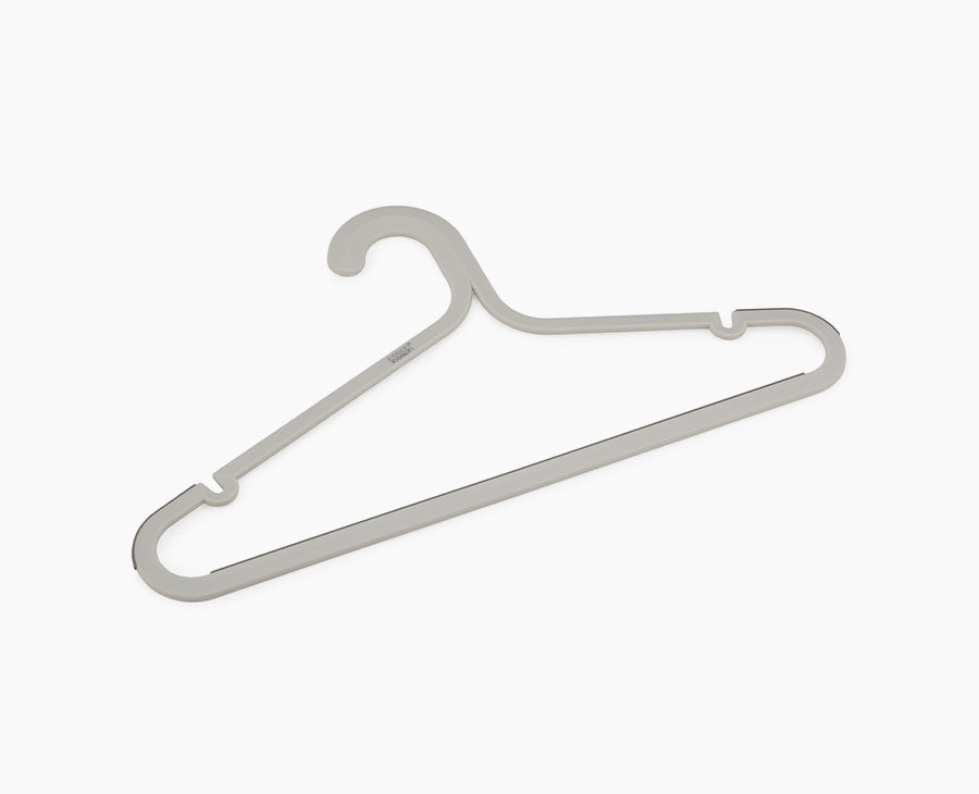joseph-joseph-orderly-anti-tangle-clothes-hangers-set-of-5-ecru image 1