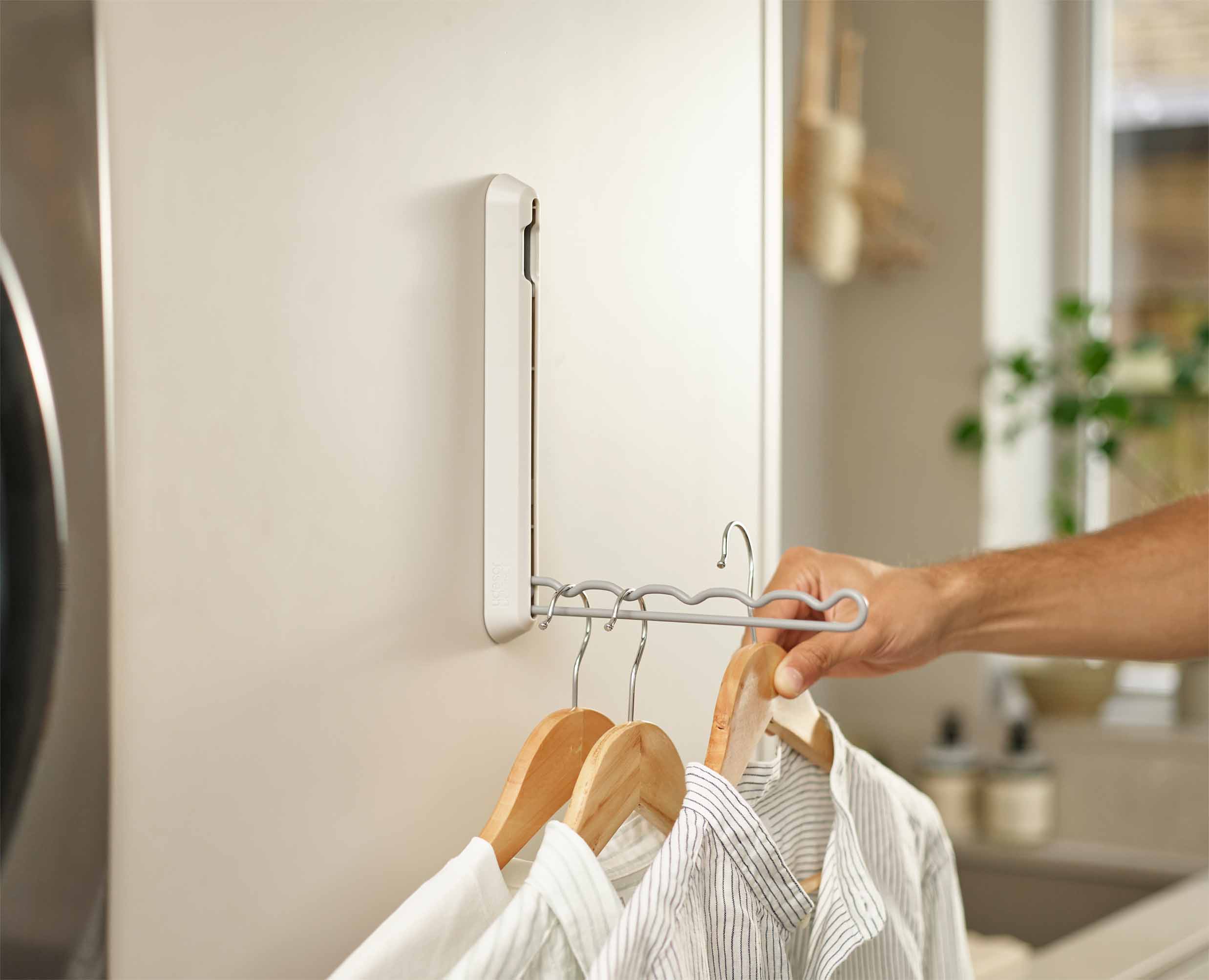 joseph-joseph-orderly-ecru-retractable-hanging-rail image 3