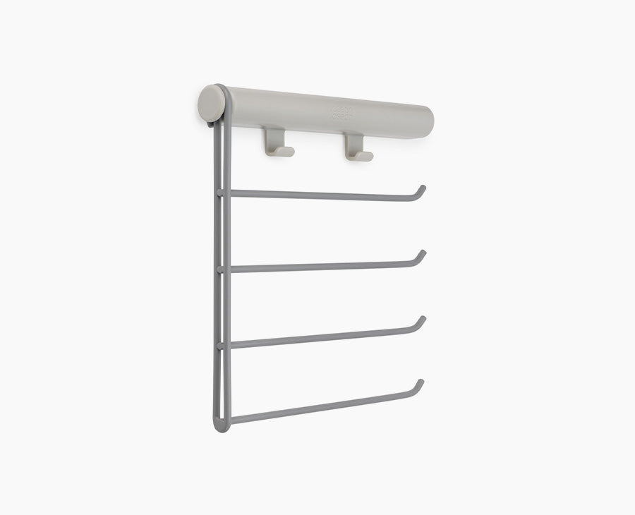 joseph-joseph-orderly-ecru-belt-tie-scarf-hanging-rail image 1