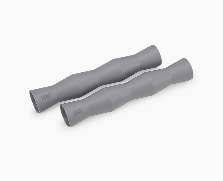 joseph-joseph-orderly-set-of-2-grey-large-clothes-rail-spacers image 1