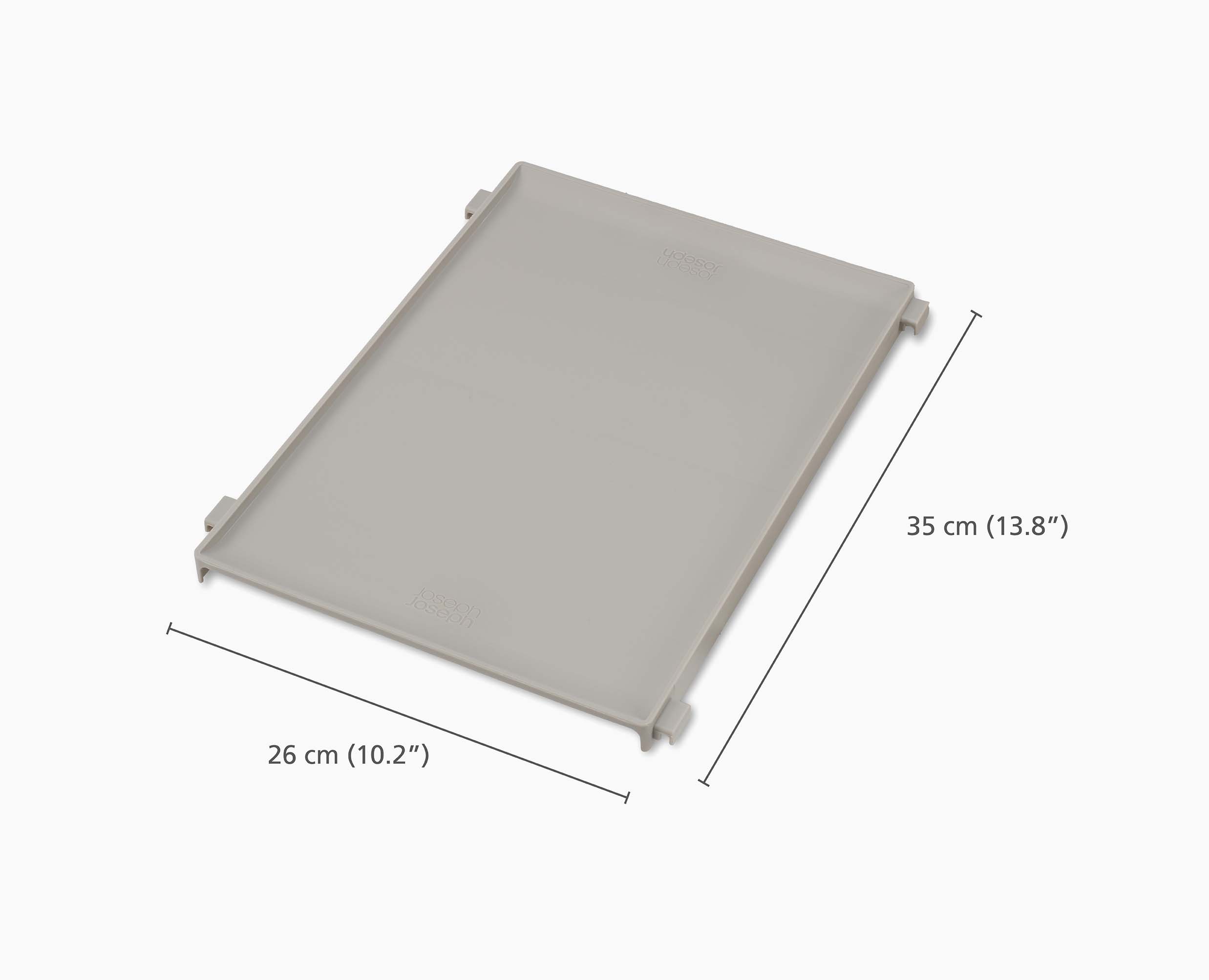 joseph-joseph-level-pack-of-2-adjustable-ecru-shelves image 6