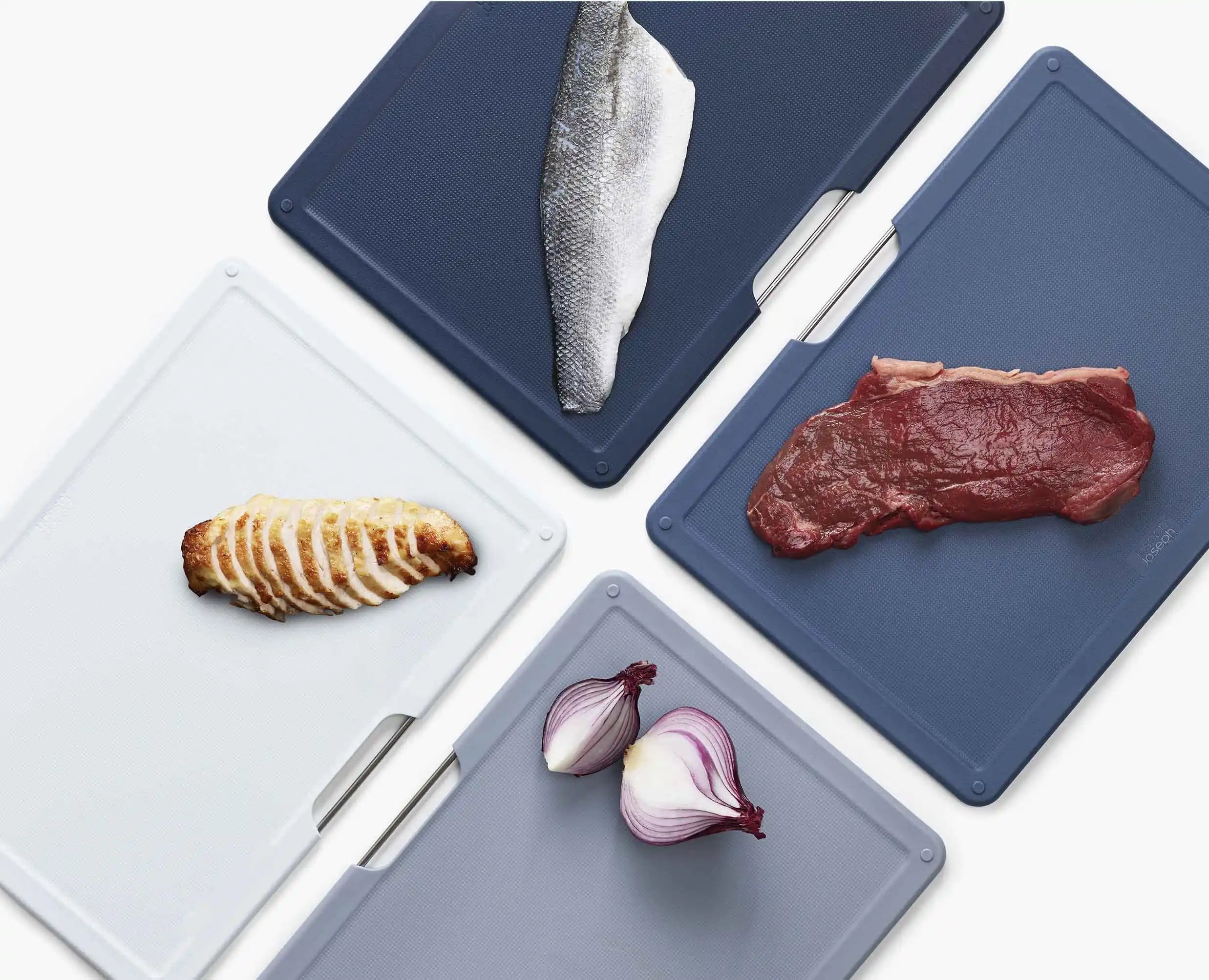joseph-joseph-folio-4-piece-grey-chopping-board-set-large image 6