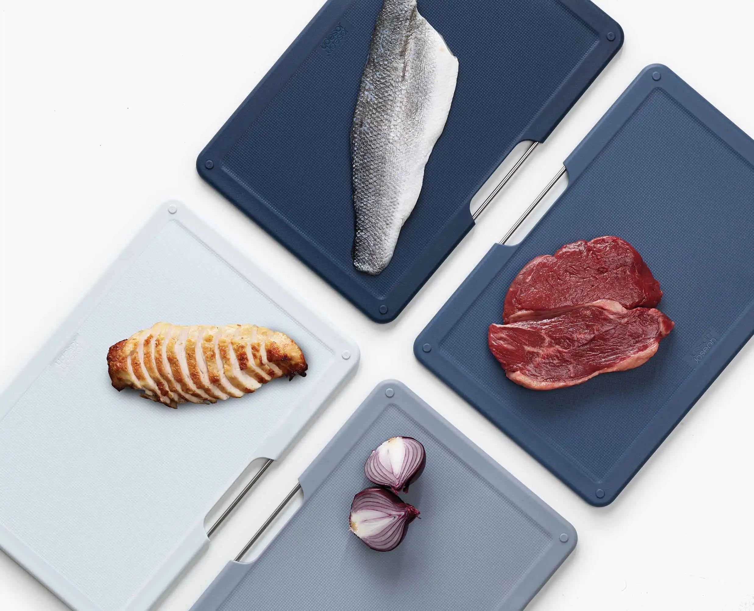 joseph-joseph-folio-4-piece-grey-chopping-board-set-with-storage-case image 6