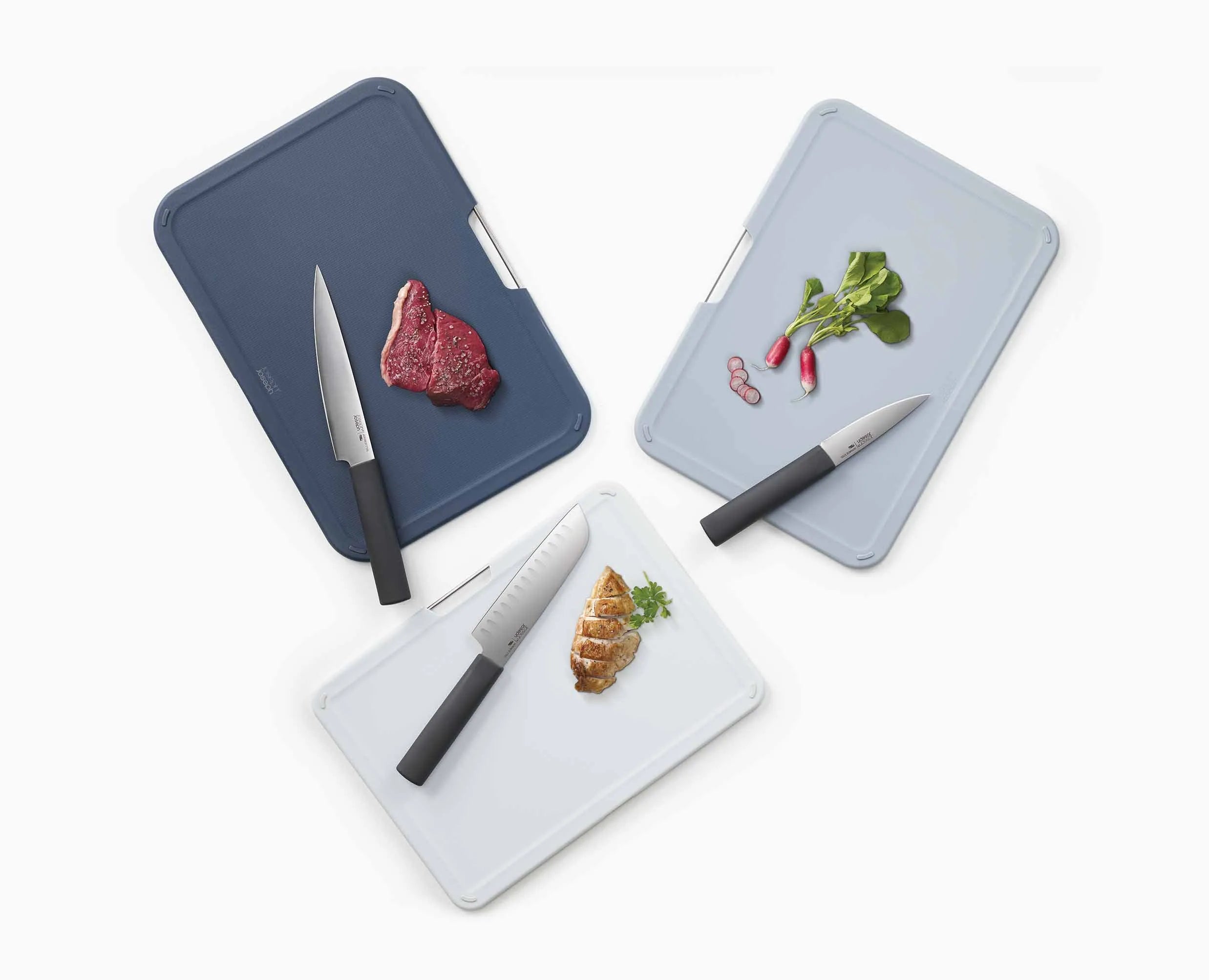 joseph-joseph-nest-boards-plus-6-piece-knife-and-chopping-board-set-grey image 6