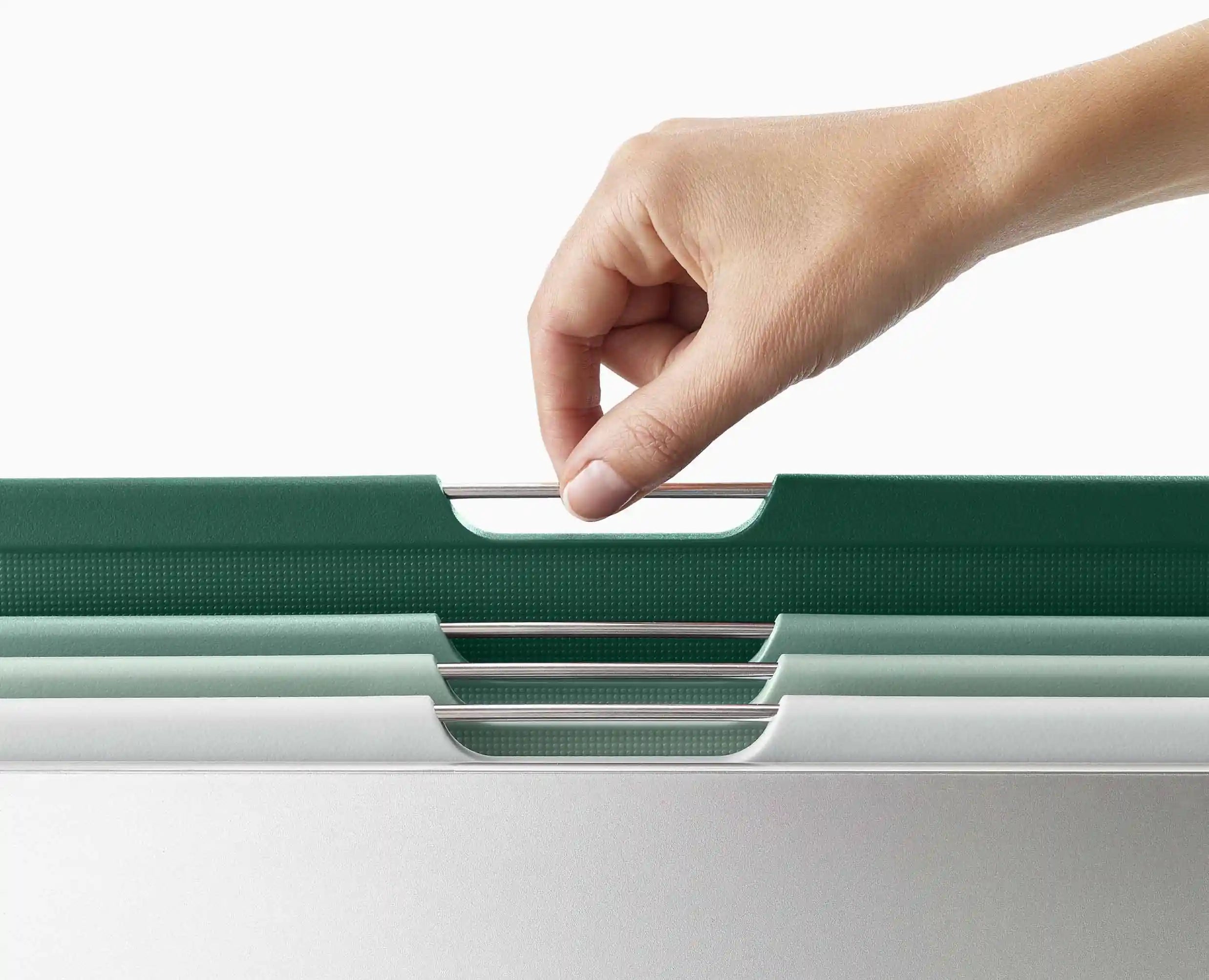 joseph-joseph-folio-4-piece-green-chopping-board-set-editions image 4