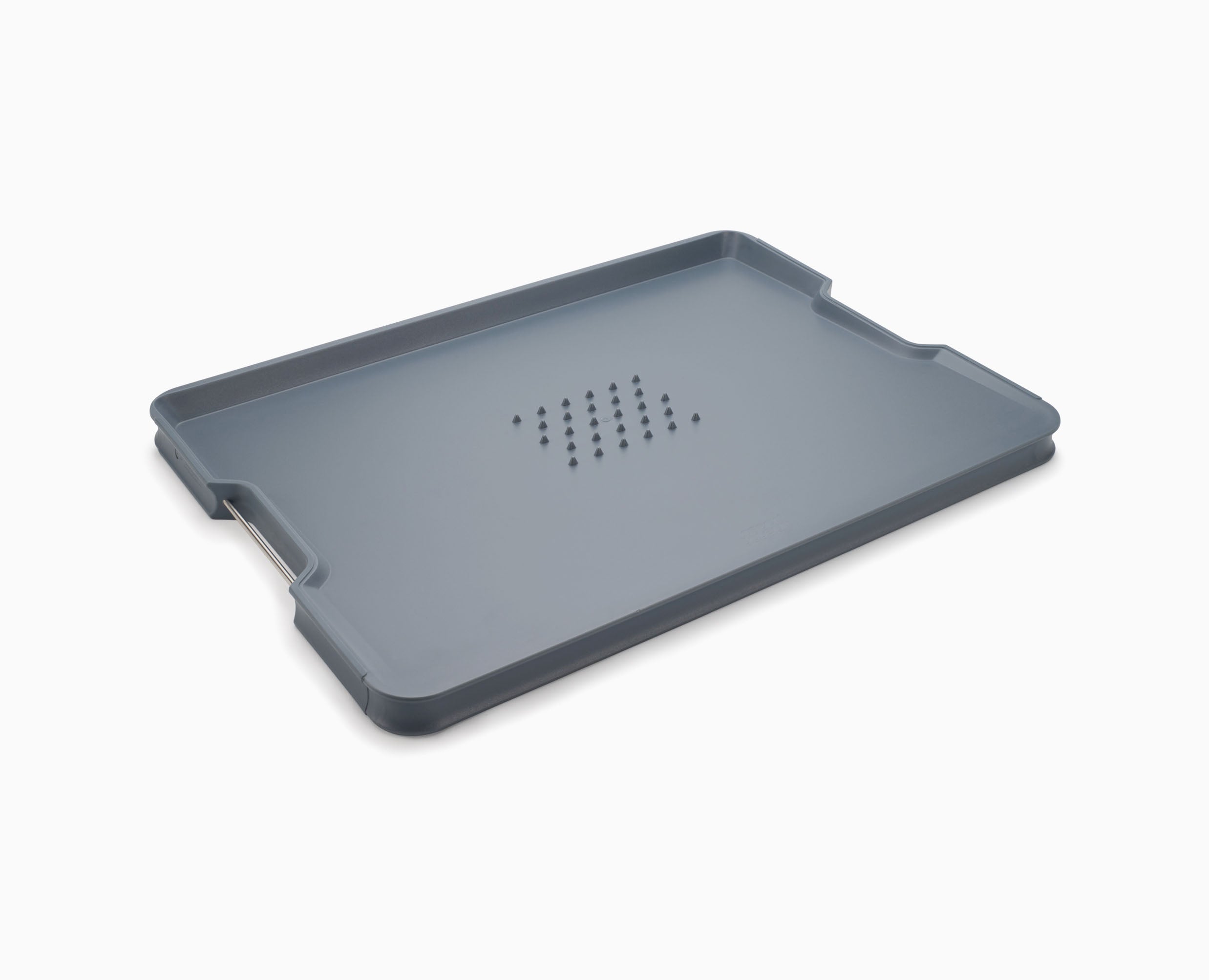 joseph-joseph-cut-carve-plus-multi-function-blue-chopping-board image 4