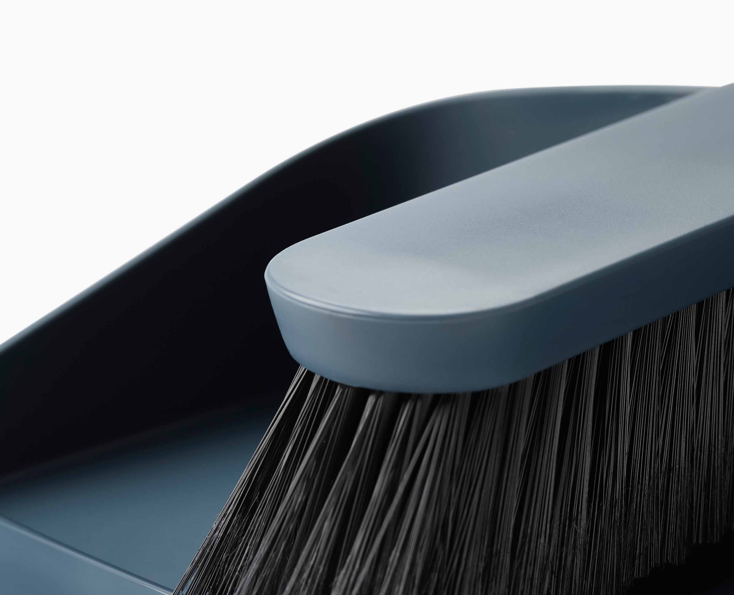 joseph-joseph-cleanstore-blue-wall-mounted-dustpan-brush image 7