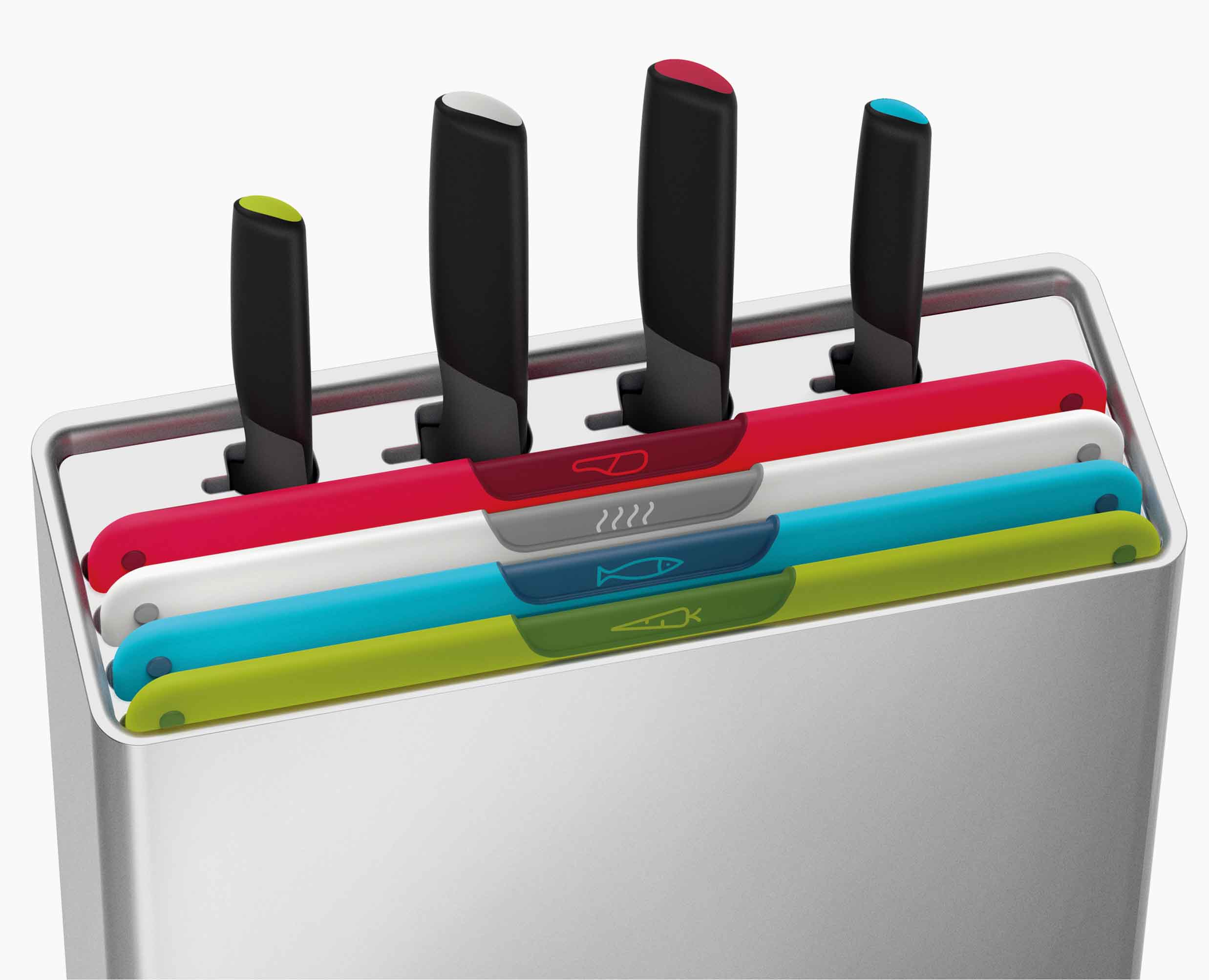 joseph-joseph-folio-icon-plus-8-piece-knife-chopping-board-set-multicolor image 4