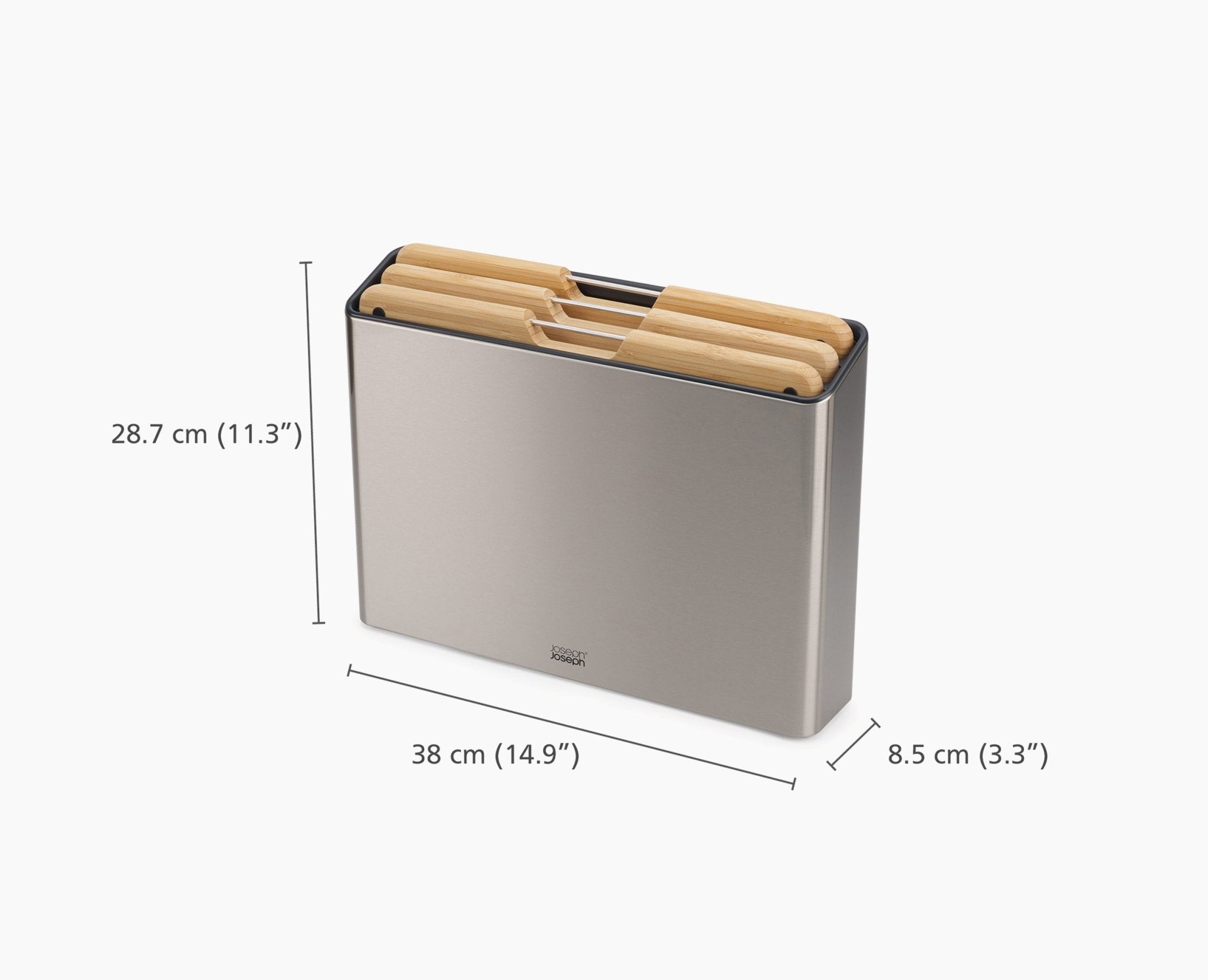 joseph-joseph-folio-steel-bamboo-3-piece-chopping-board-set image 8