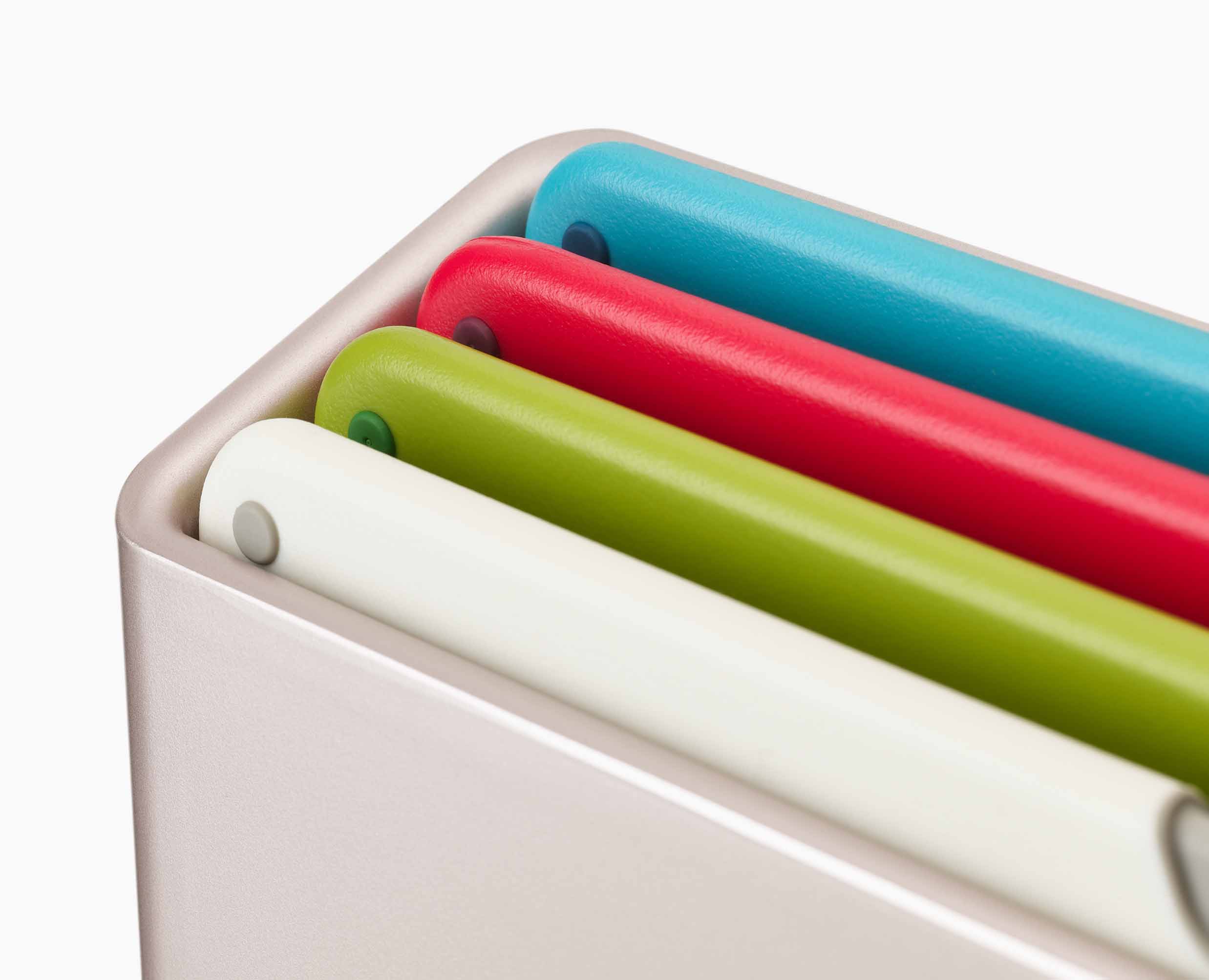 joseph-joseph-folio-icon-4-piece-chopping-board-set-with-knife-multicolour image 8