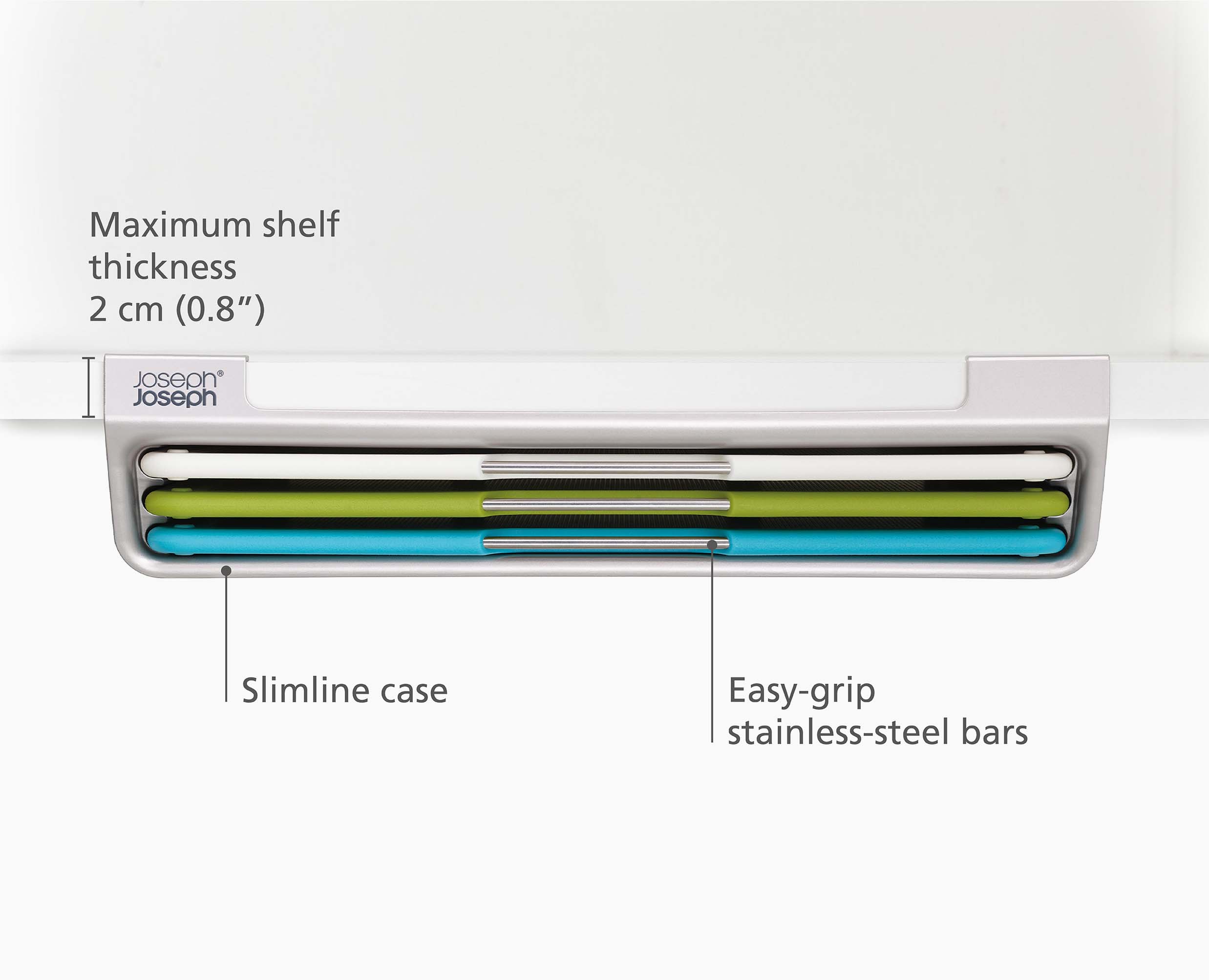 joseph-joseph-folio-slim-3-piece-under-shelf-chopping-board-set-multicolour image 7