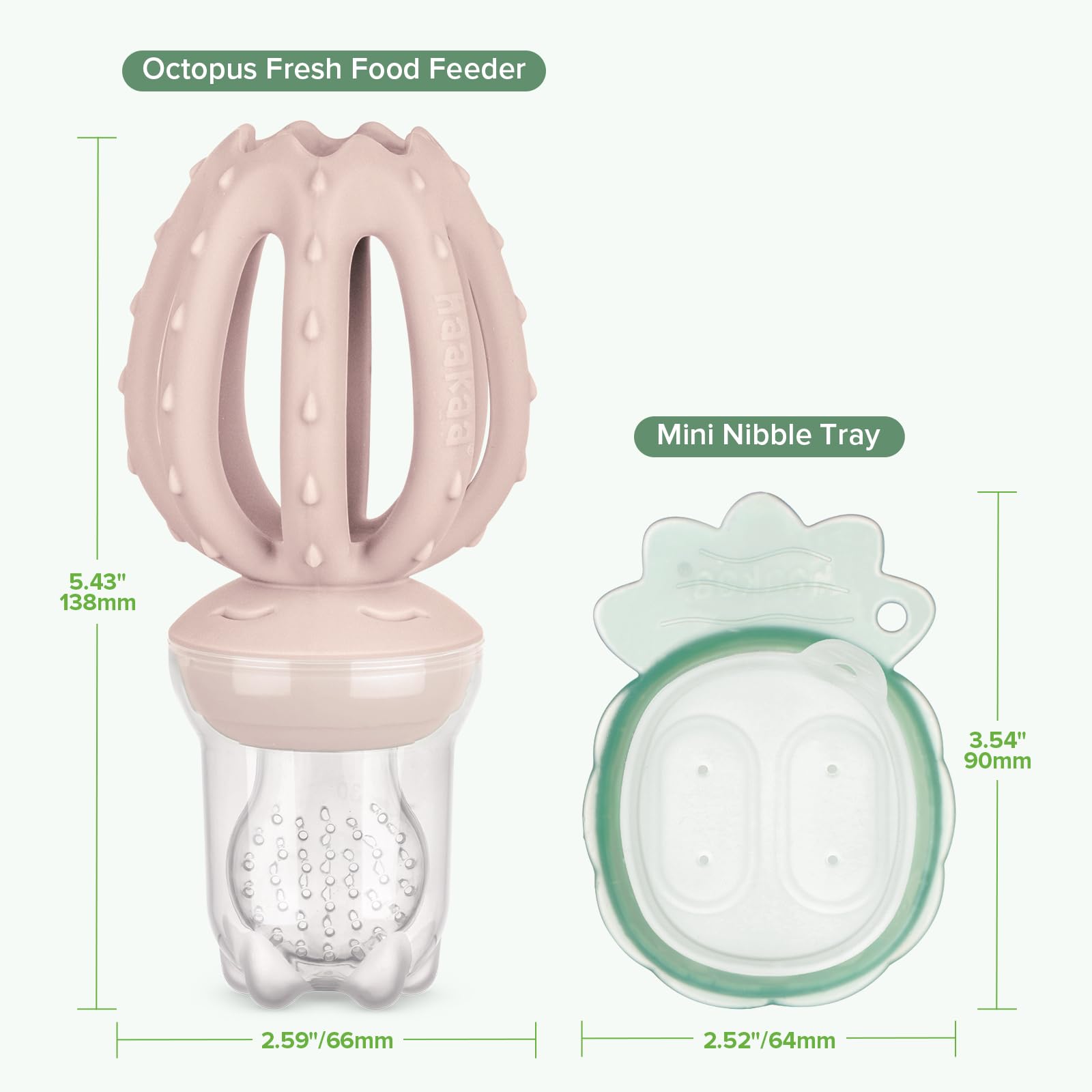 haakaa-octopus-baby-food-feeder-mini-freezer-nibble-tray-combo-breastmilk-popsic image 6