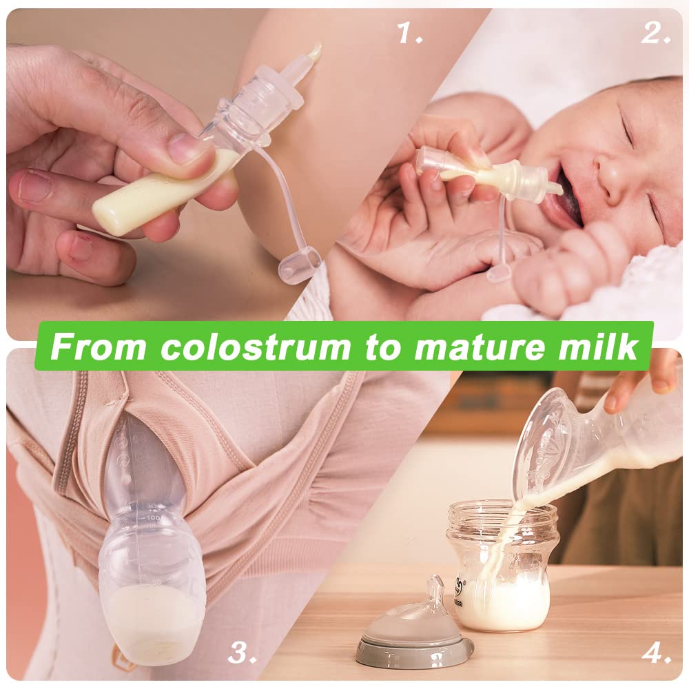 haakaa-gen-1-liquid-gold-starter-set-manual-breast-pump-4oz-100ml-2-colostrum-co image 6