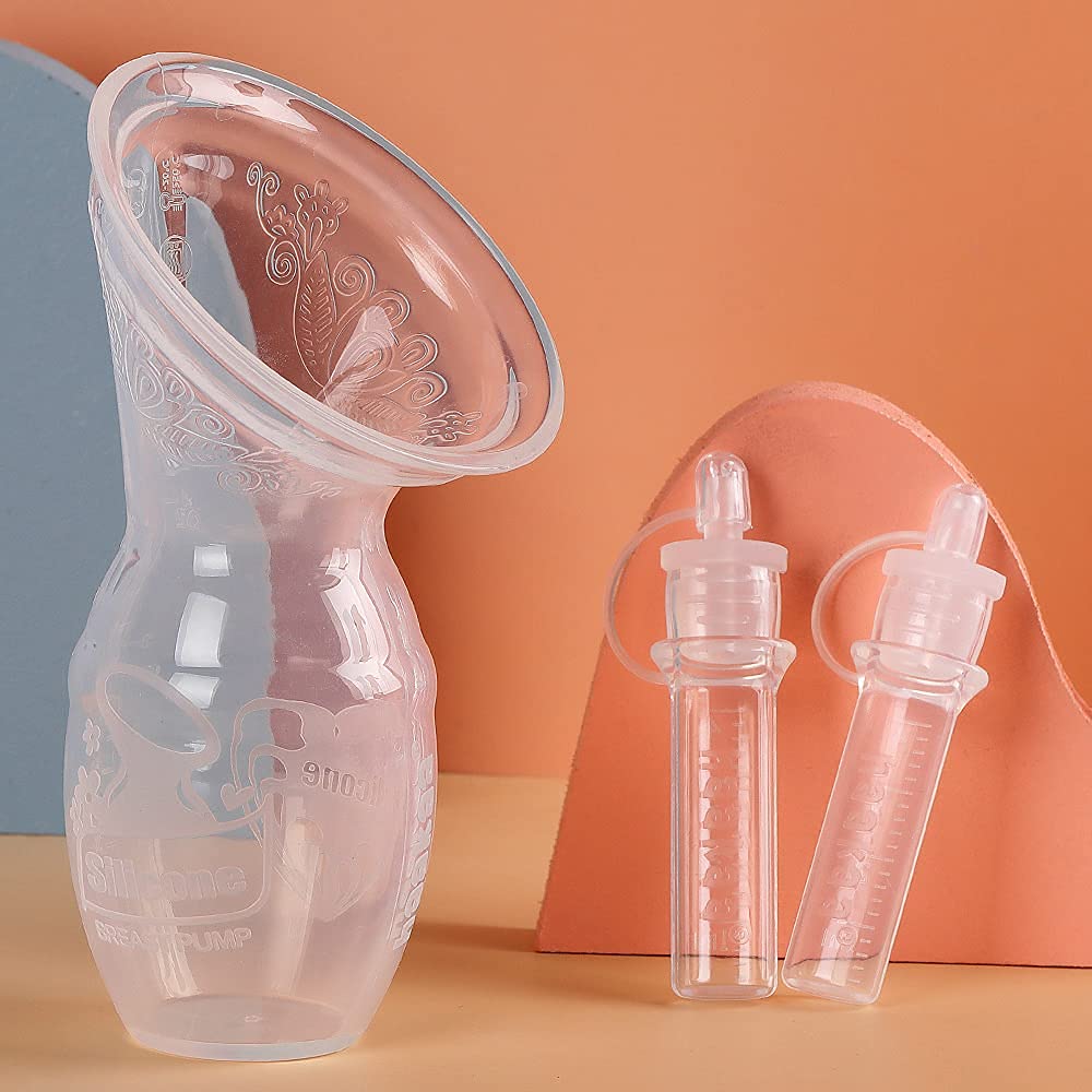 haakaa-gen-1-liquid-gold-starter-set-manual-breast-pump-4oz-100ml-2-colostrum-co image 2