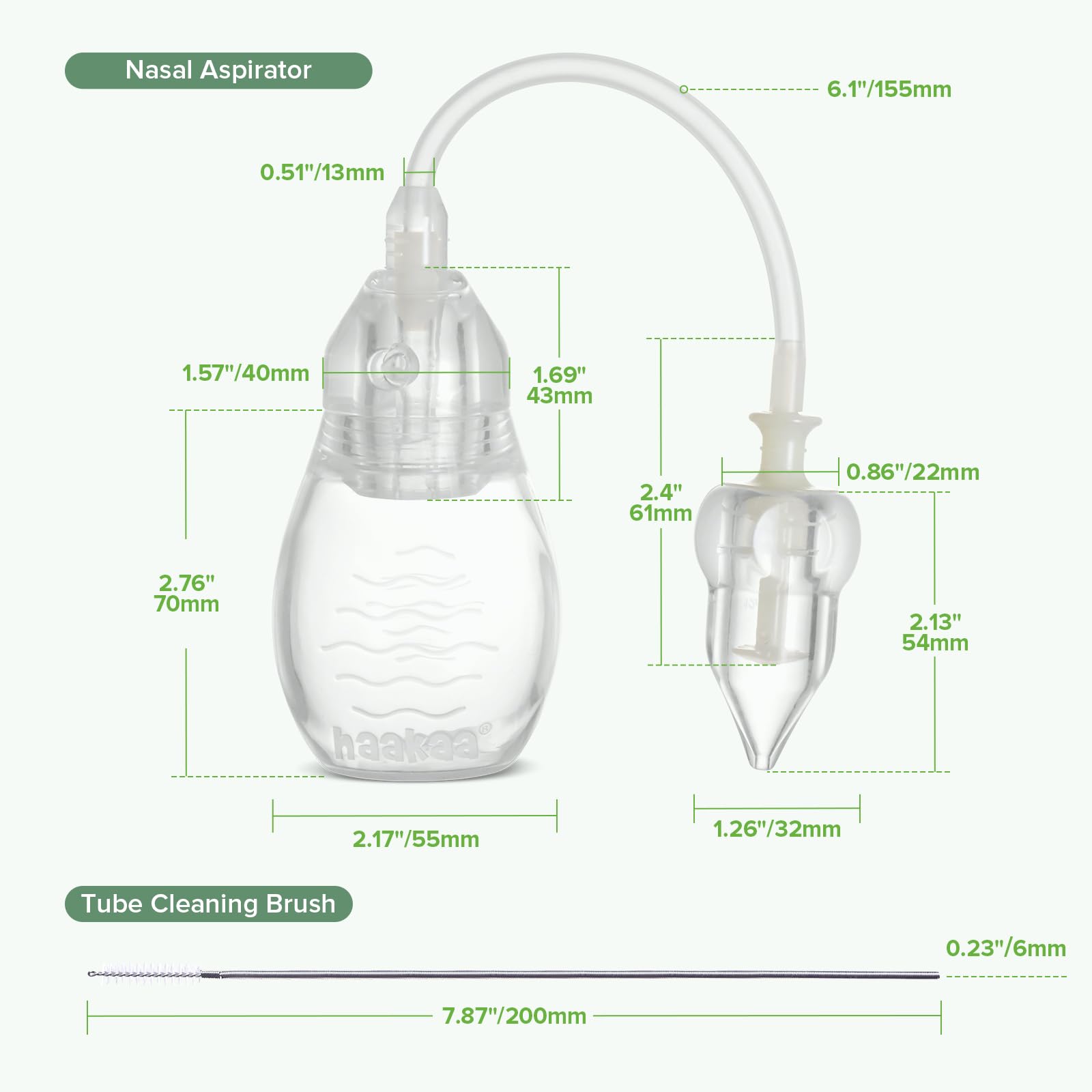 haakaa-silicone-nasal-aspirator-for-baby-swan-neck-nose-sucker-with-anti-backflo image 8