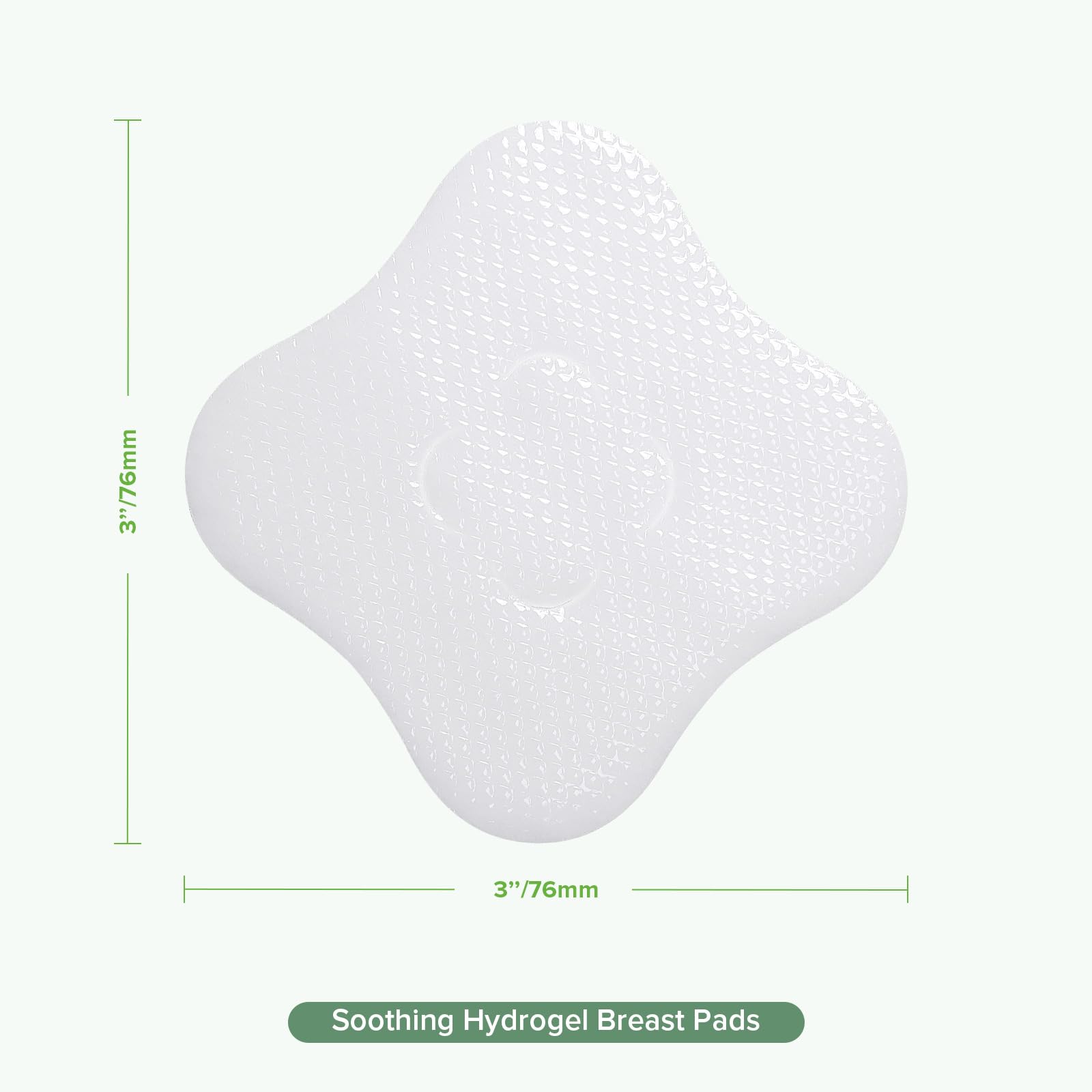 haakaa-hydrogel-pads-with-lanolin-cooling-nipple-relief-for-breastfeeding-8-pcs image 7