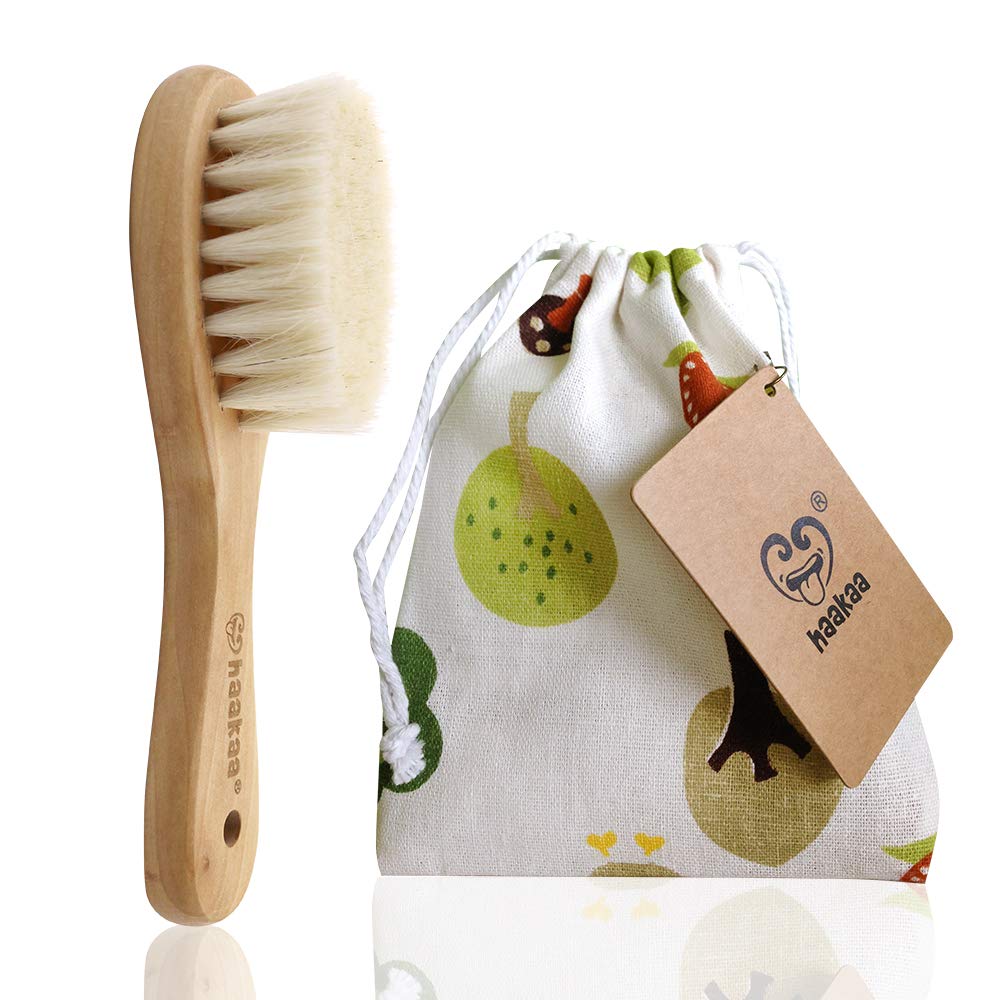 haakaa-electric-baby-nail-trimmer-wooden-hair-brush-set image 5
