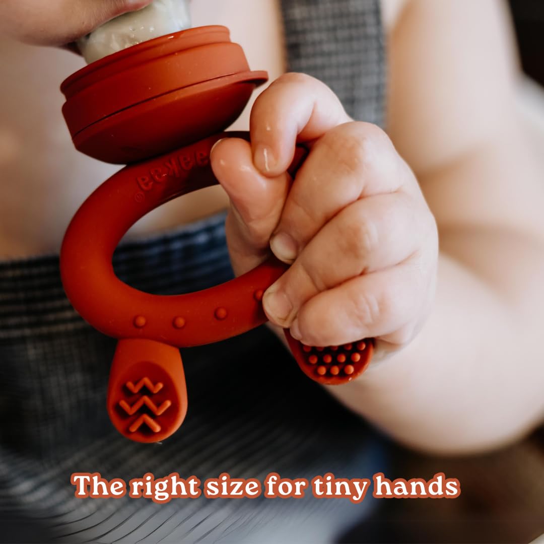 haakaa-freeze-n-feed-mini-combo-silicone-food-feeder-mini-nibble-tray image 7