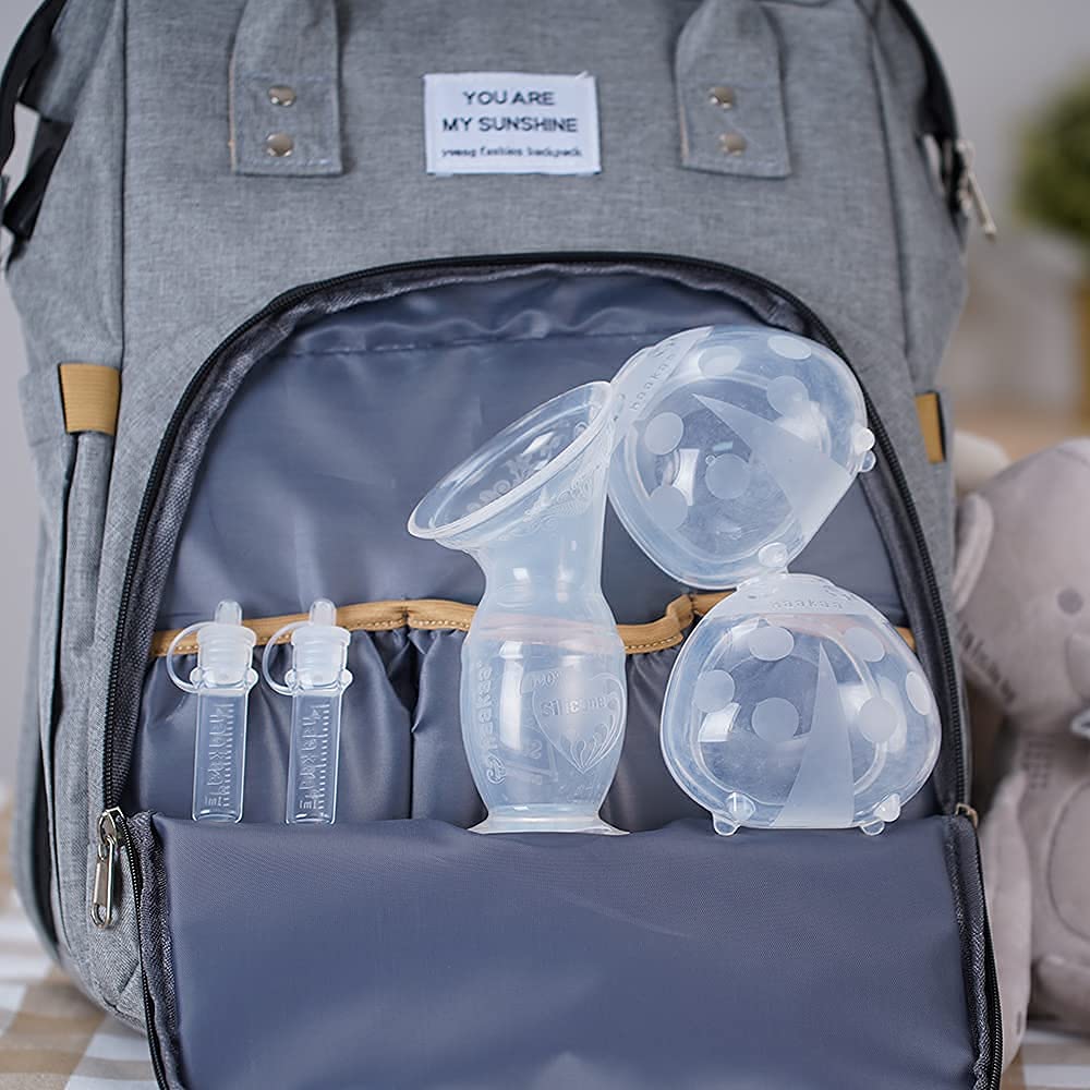 haakaa-manual-breast-pump-with-ladybug-collector-colostrum-collector-set-100ml-4 image 6