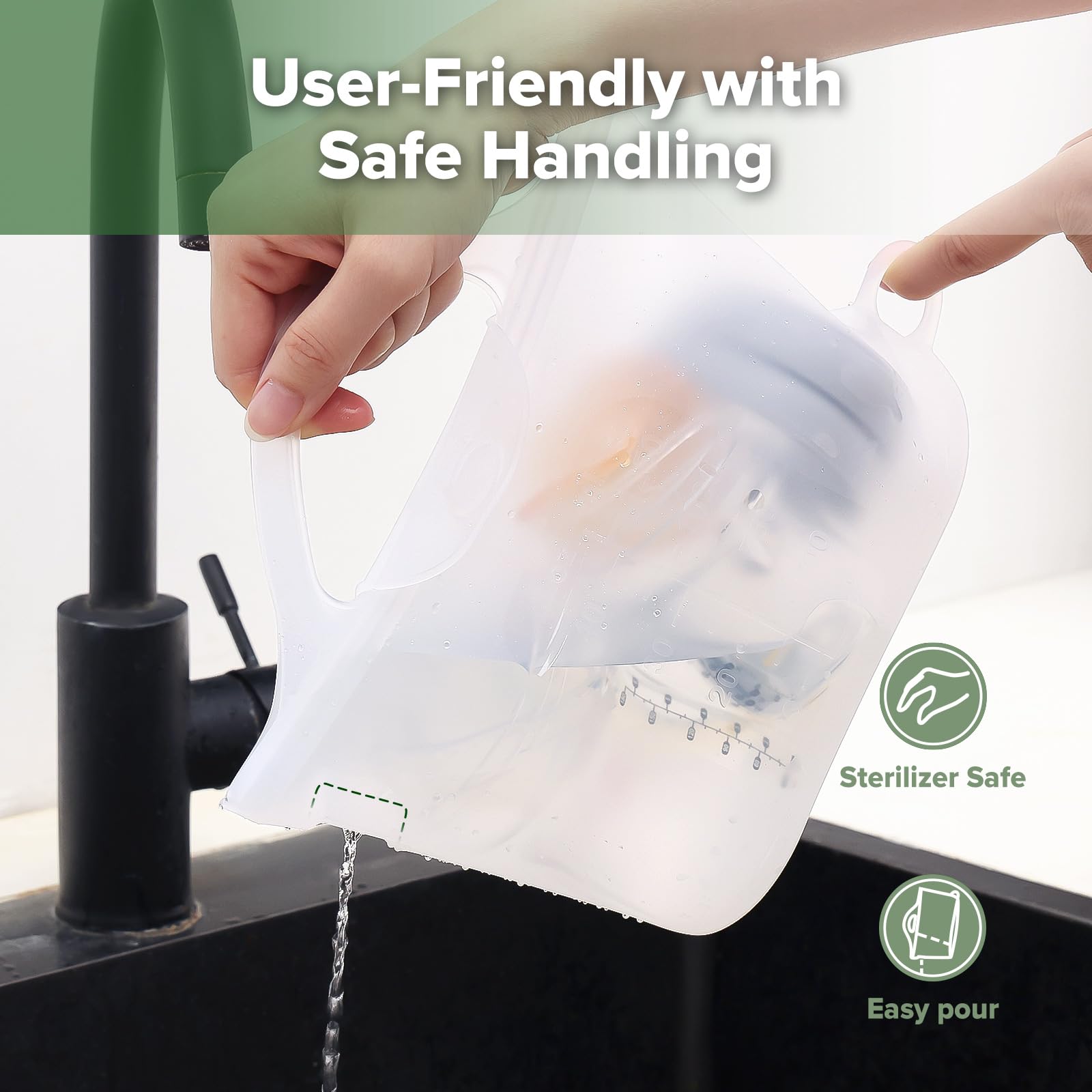 haakaa-silicone-microwave-steamer-steriliser-bag-40oz-1250ml-reusable-bpa-free-f image 6