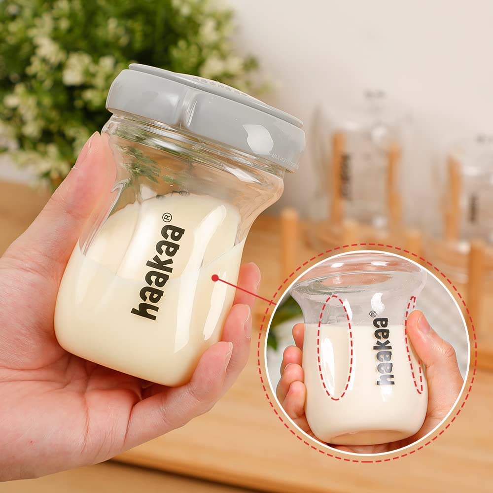 haakaa-glass-baby-food-storage-jar-with-airtight-lid-gen-3-wide-neck-6-3-oz-180- image 5