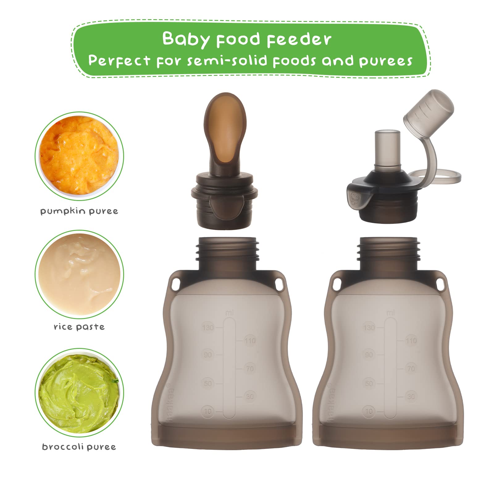 haakaa-silicone-baby-food-dispensing-spoon-130ml-4oz-squeeze-feeder-with-spoon-f image 8