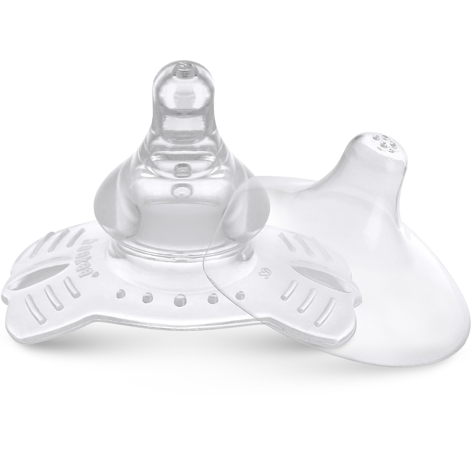 haakaa-silicone-nipple-shields-for-breastfeeding-butterfly-ultra-thin-with-carry image 1