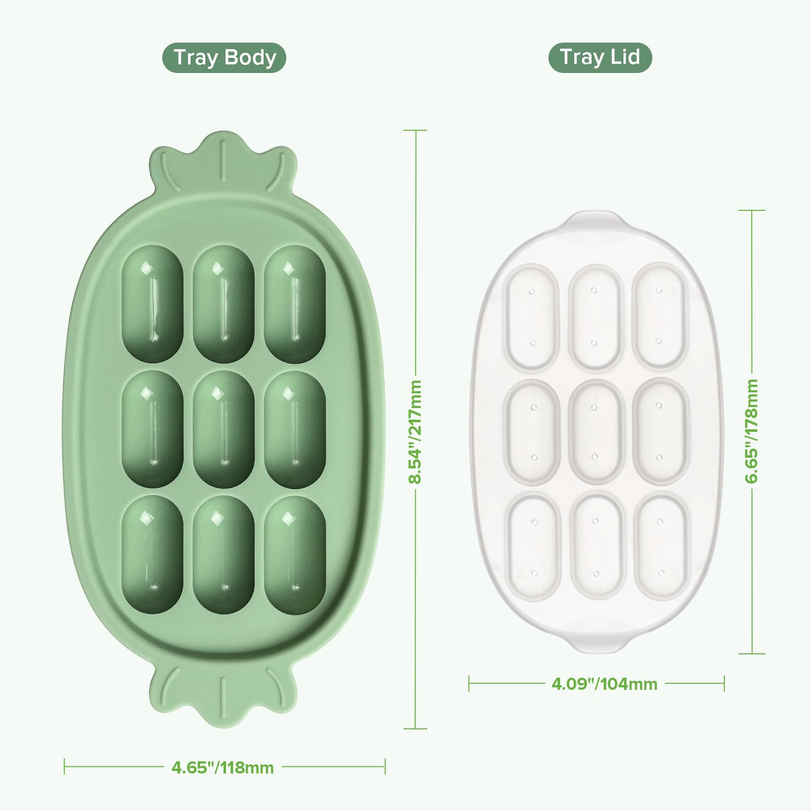 haakaa-baby-popsicle-mold-silicone-freezer-tray-for-breastmilk-teething-popsicle image 7