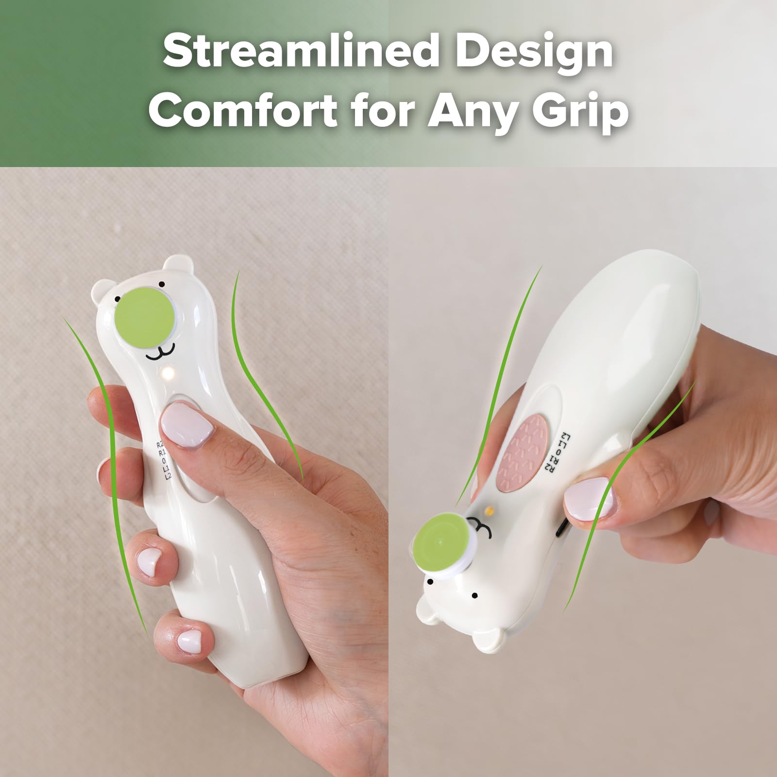 haakaa-rechargeable-baby-nail-file-electric-nail-trimmer-with-led-light-for-newb image 6