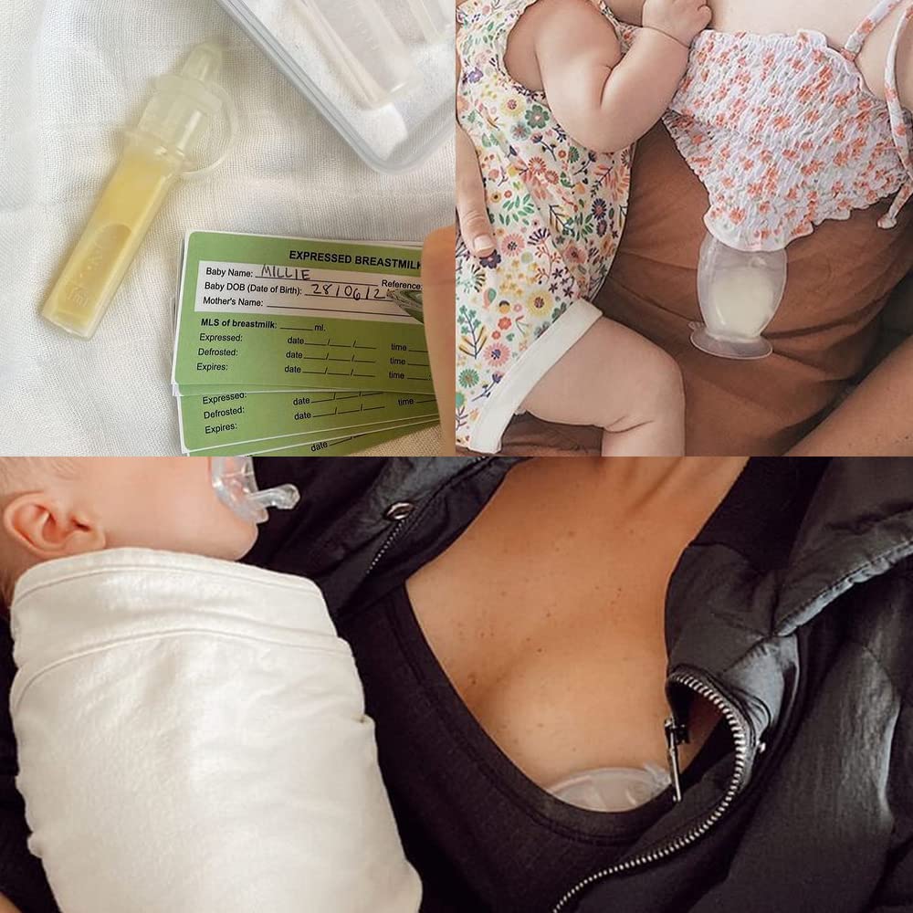 haakaa-manual-breast-pump-with-ladybug-collector-colostrum-collector-set-100ml-4 image 3