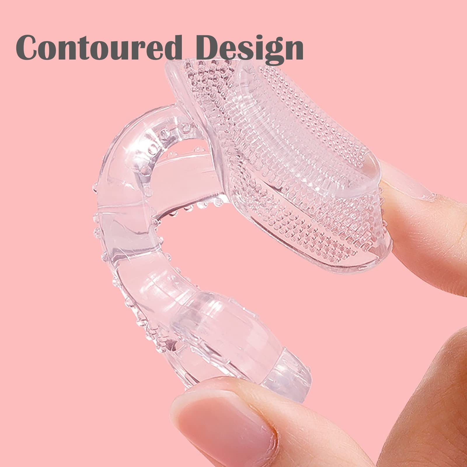haakaa-contoured-silicone-toothbrush-for-baby-toddler-6m image 4