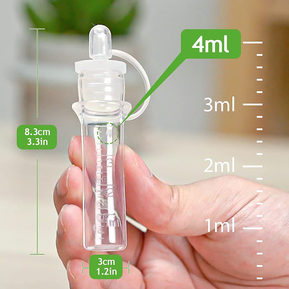haakaa-gen-2-manual-breast-pump-colostrum-collector-set-100ml-4oz-with-base image 5