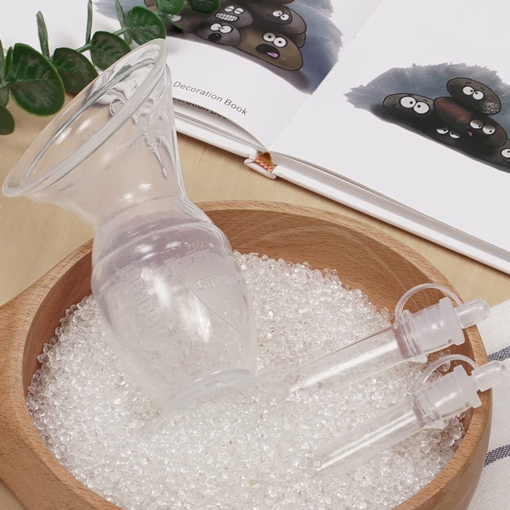 haakaa-gen-2-manual-breast-pump-colostrum-collector-set-100ml-4oz-with-base image 4