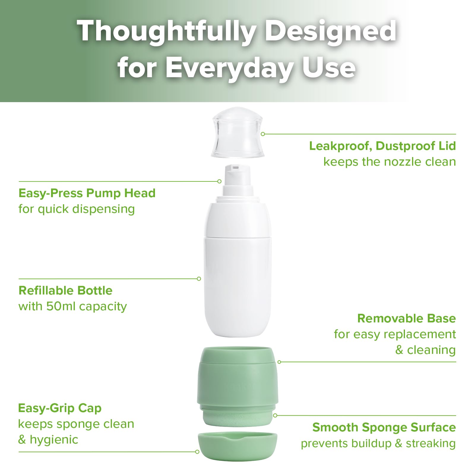 haakaa-sunscreen-applicator-for-kids-refillable-no-mess-sunblock-brush-with-soft image 5
