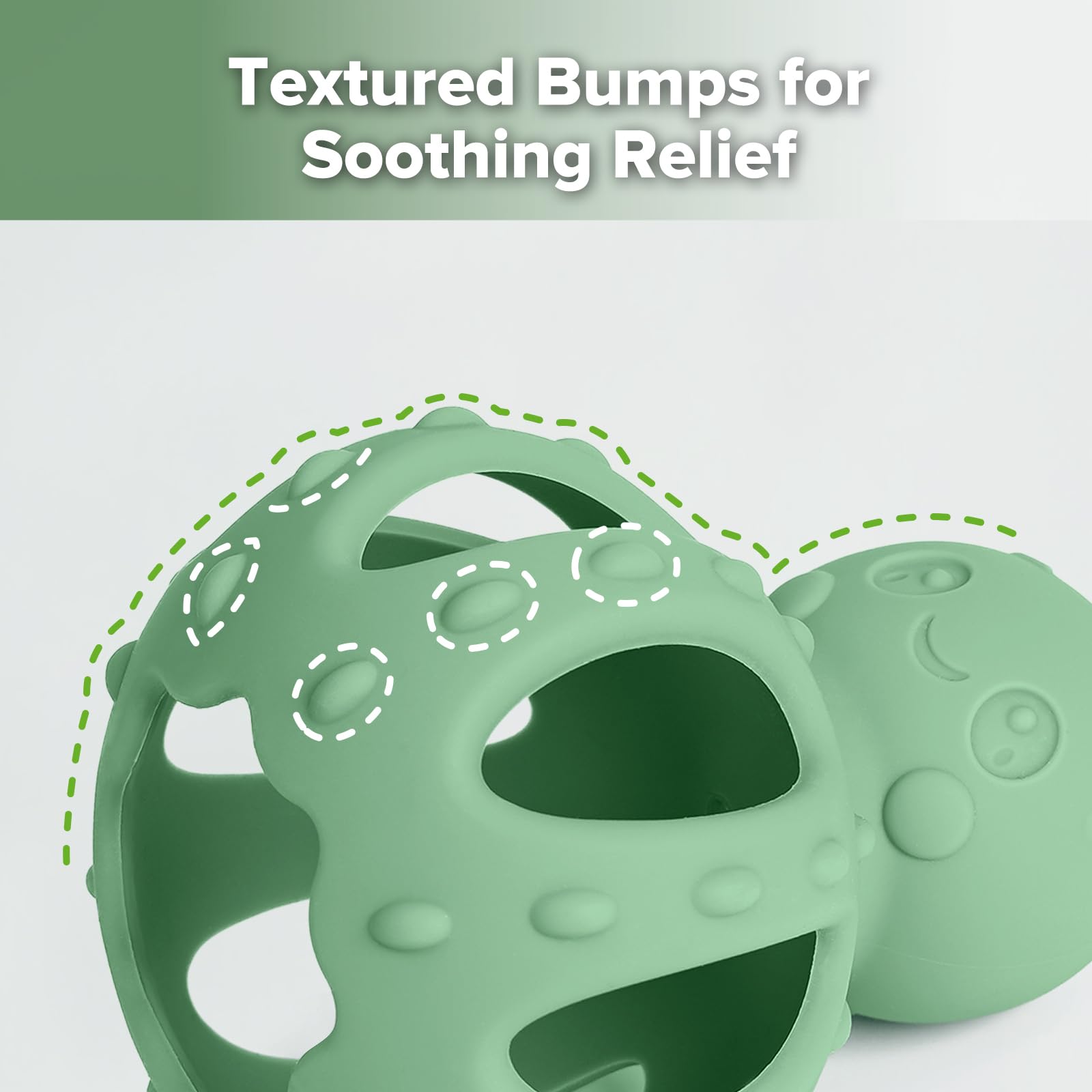 haakaa-2-in-1-octopus-teething-toy-with-gentle-rattle-soft-silicone-teether-for- image 6