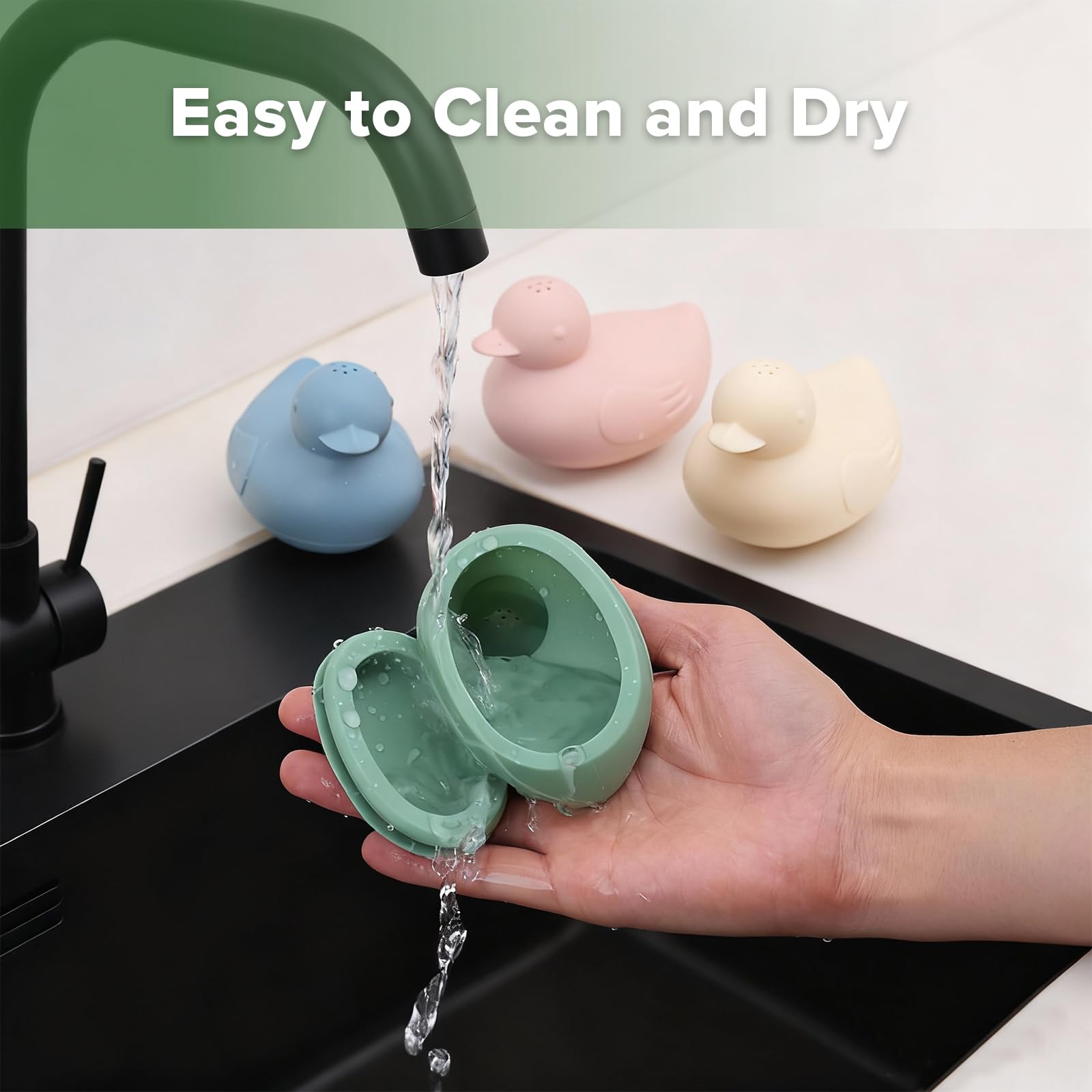 haakaa-dinky-splash-duck-silicone-bath-toy-detachable-mold-free-food-grade-silic image 7