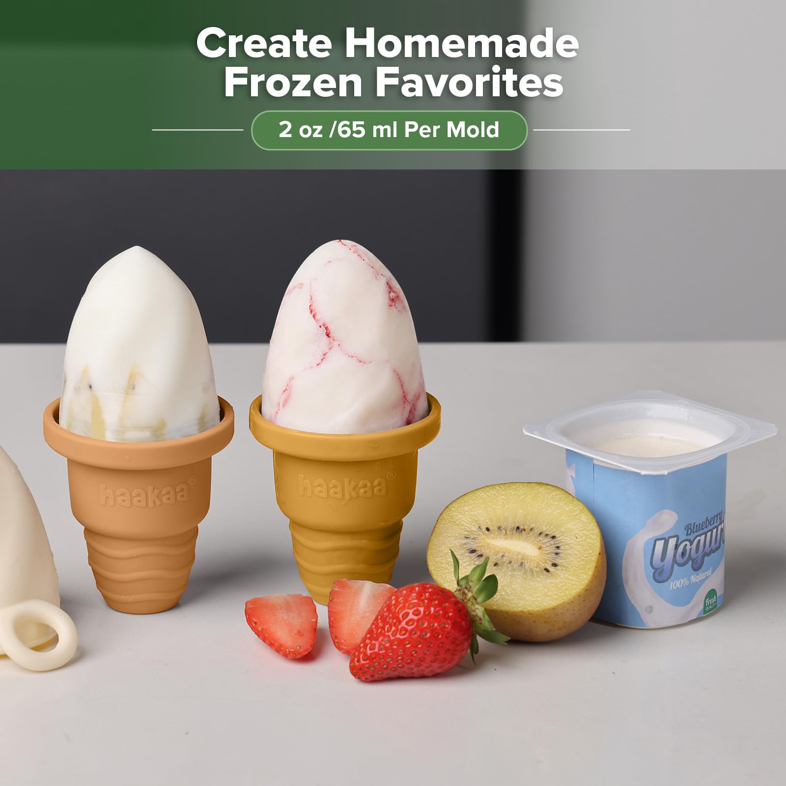 haakaa-ice-cream-cone-popsicle-mold-for-kids-homemade-frozen-treats-maker-bpa-fr image 5