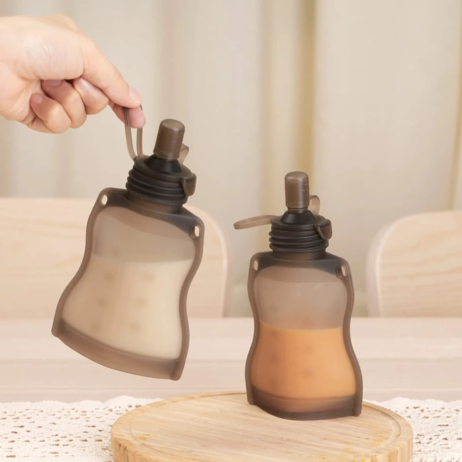 haakaa-yummy-pouch-sippy-spout-reusable-silicone-spill-proof-topper-for-haakaa-p image 3