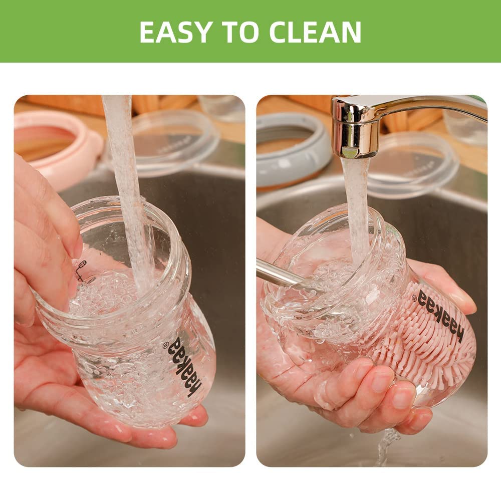 haakaa-glass-baby-food-storage-jar-with-airtight-lid-gen-3-wide-neck-6-3-oz-180- image 6