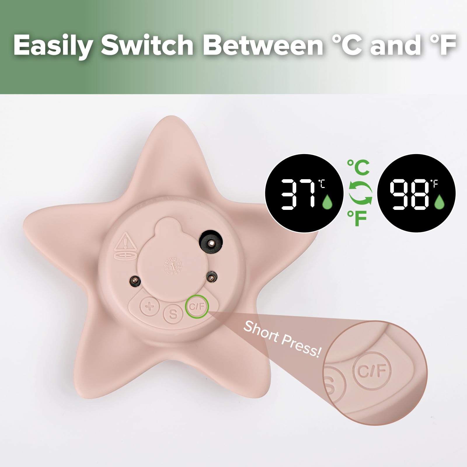 haakaa-silicone-baby-bath-thermometer-starfish-floating-water-and-room-temperatu image 6