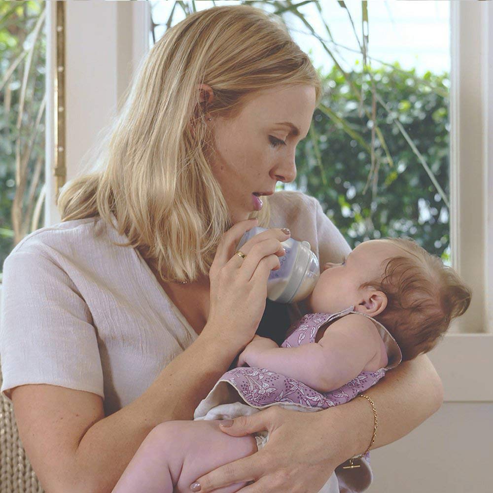 haakaa-gen-3-silicone-manual-breast-pump-kit-5-4oz-160ml-with-teat-and-feeding-s image 3