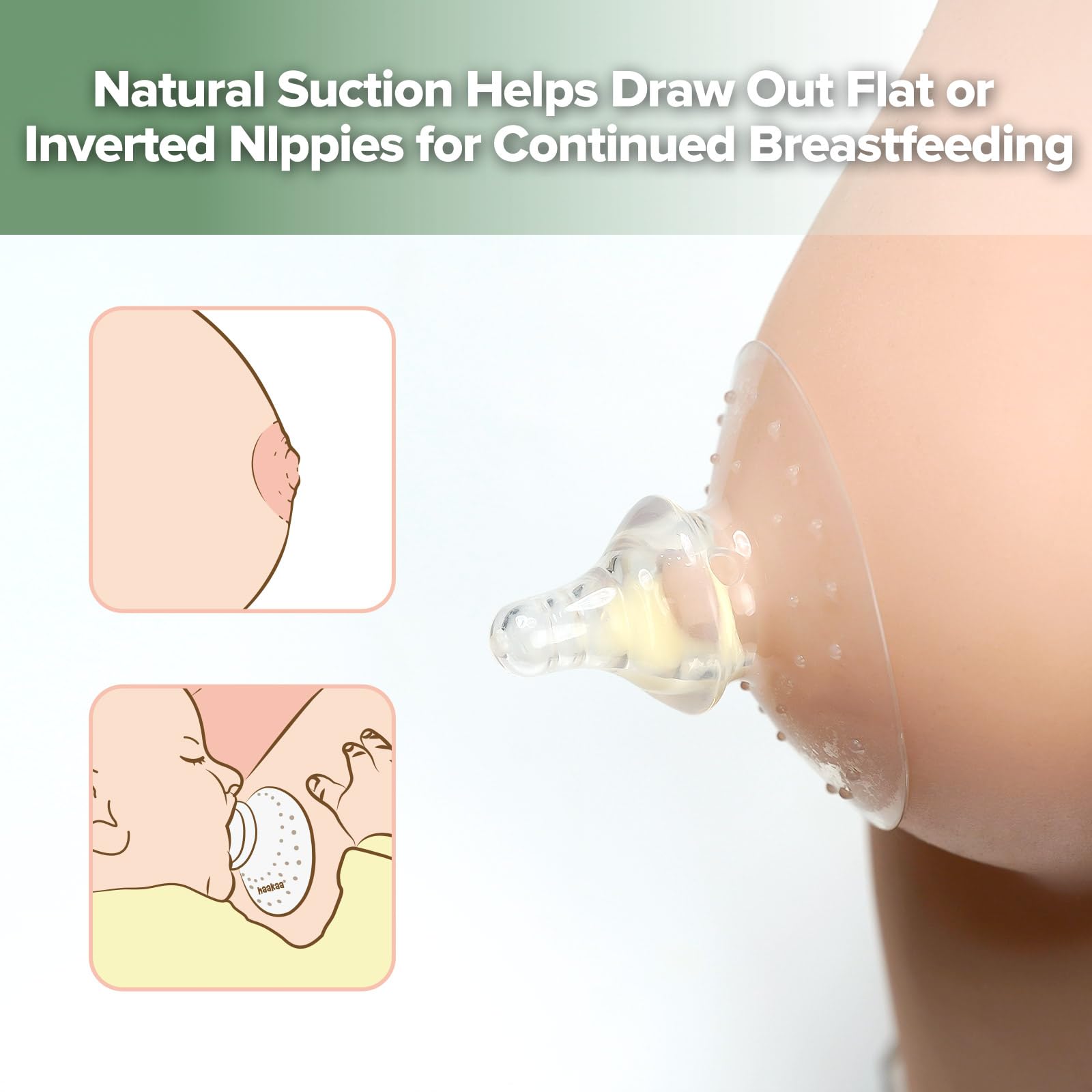haakaa-nipple-shields-for-nursing-soft-silicone-with-carry-case-2-count image 5