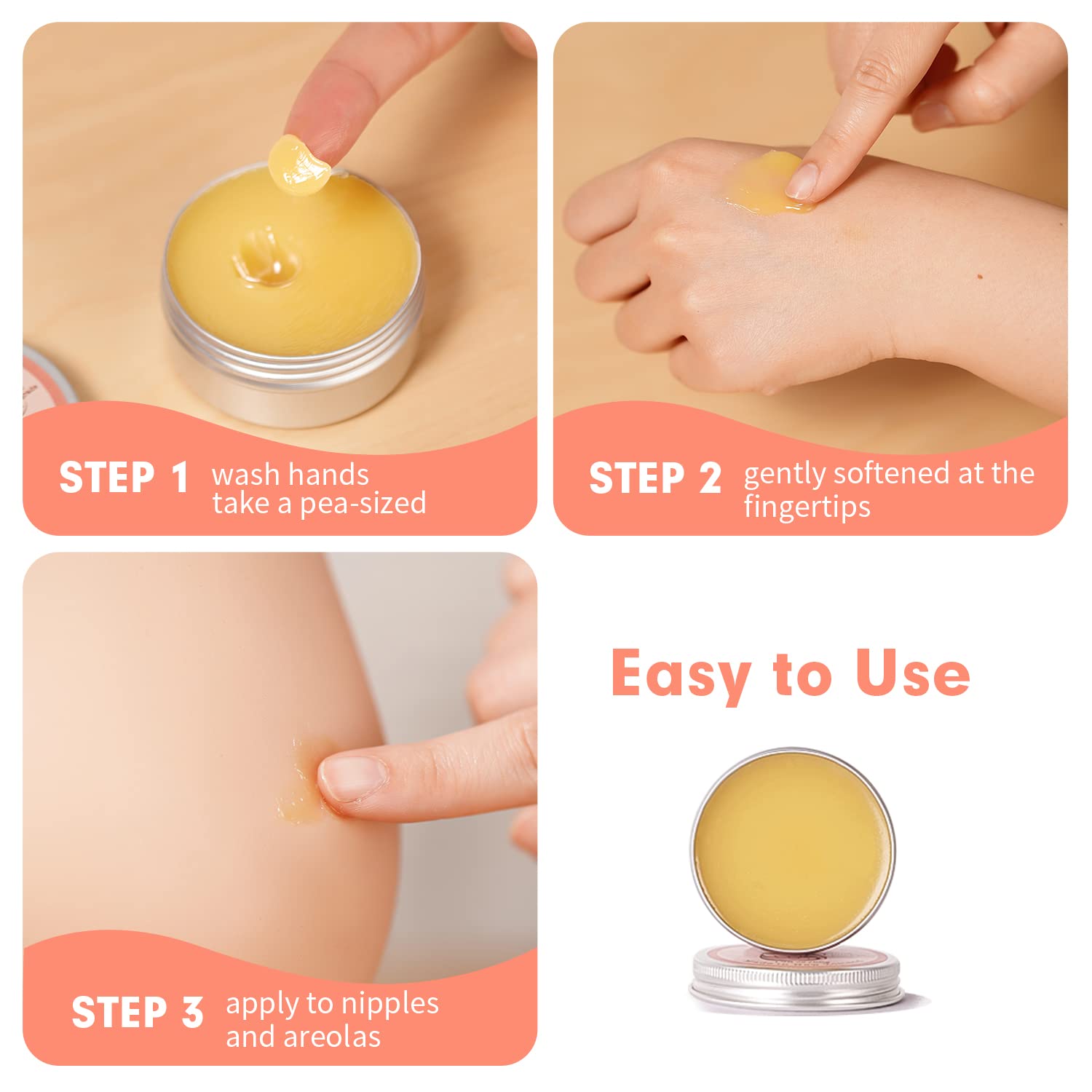 haakaa-lanolin-nipple-cream-1-76-oz-50g-natural-nipple-butter-for-breastfeeding- image 6